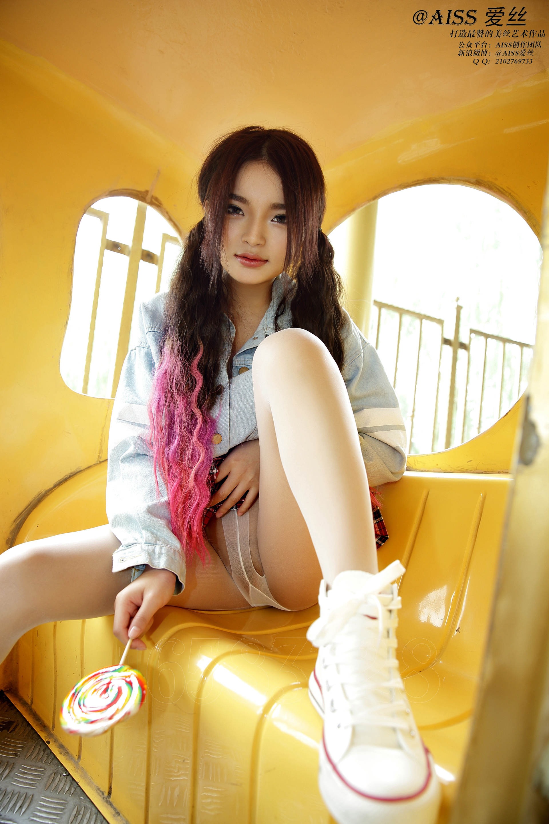 [AISS爱丝] 假日游乐园  78P 31