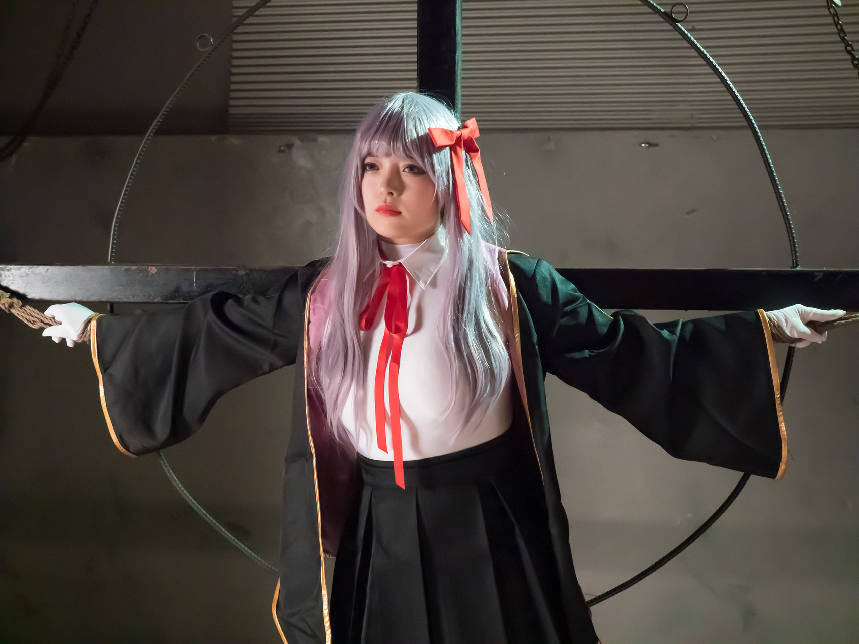 あなたが好きなのは？ダークな世界観で緊縛されている少女 25