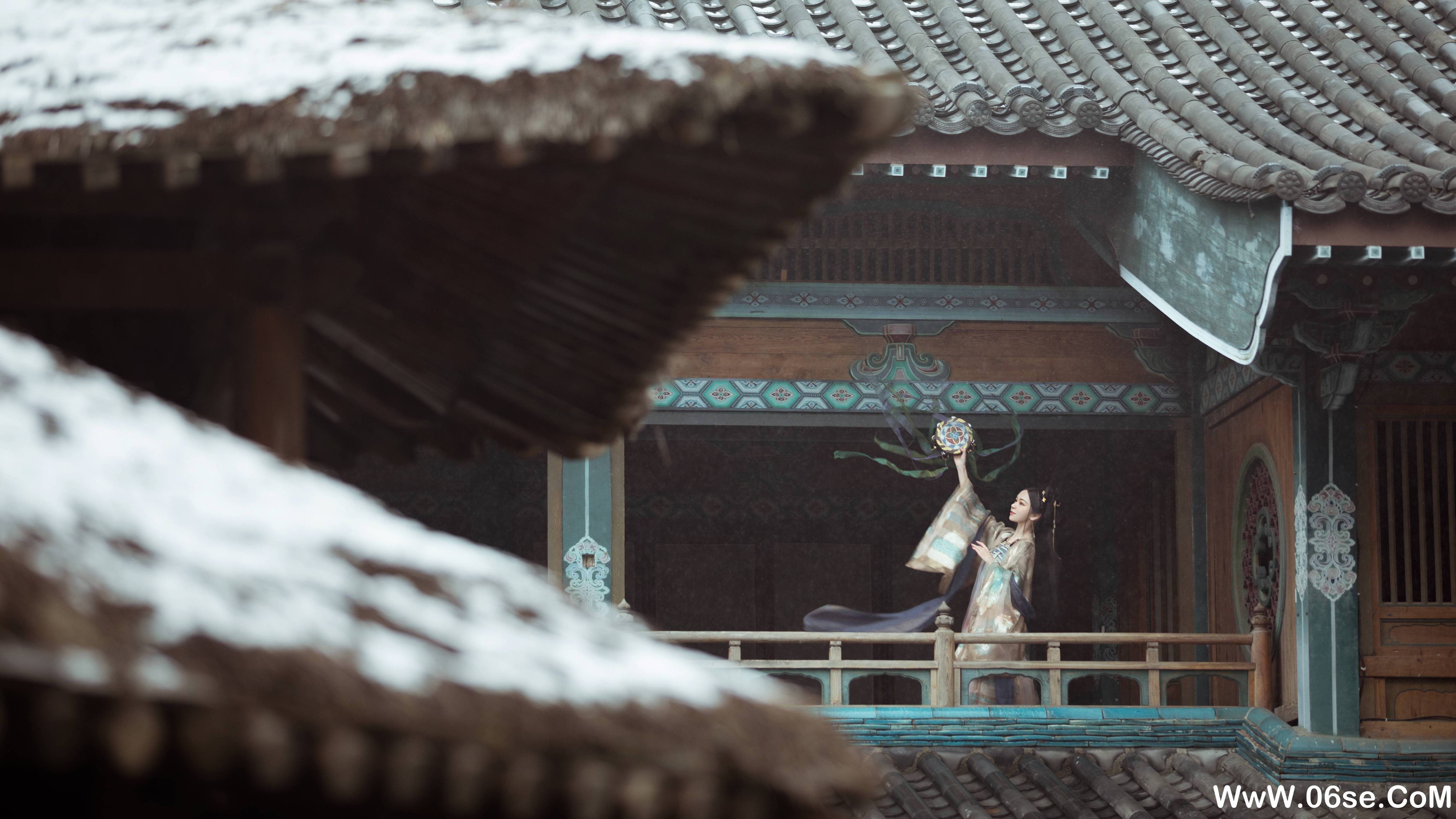 图片[13]-[YITUYU艺图语]2021.08.13 长安初雪 薄荷[24+1P／350MB]-六色网