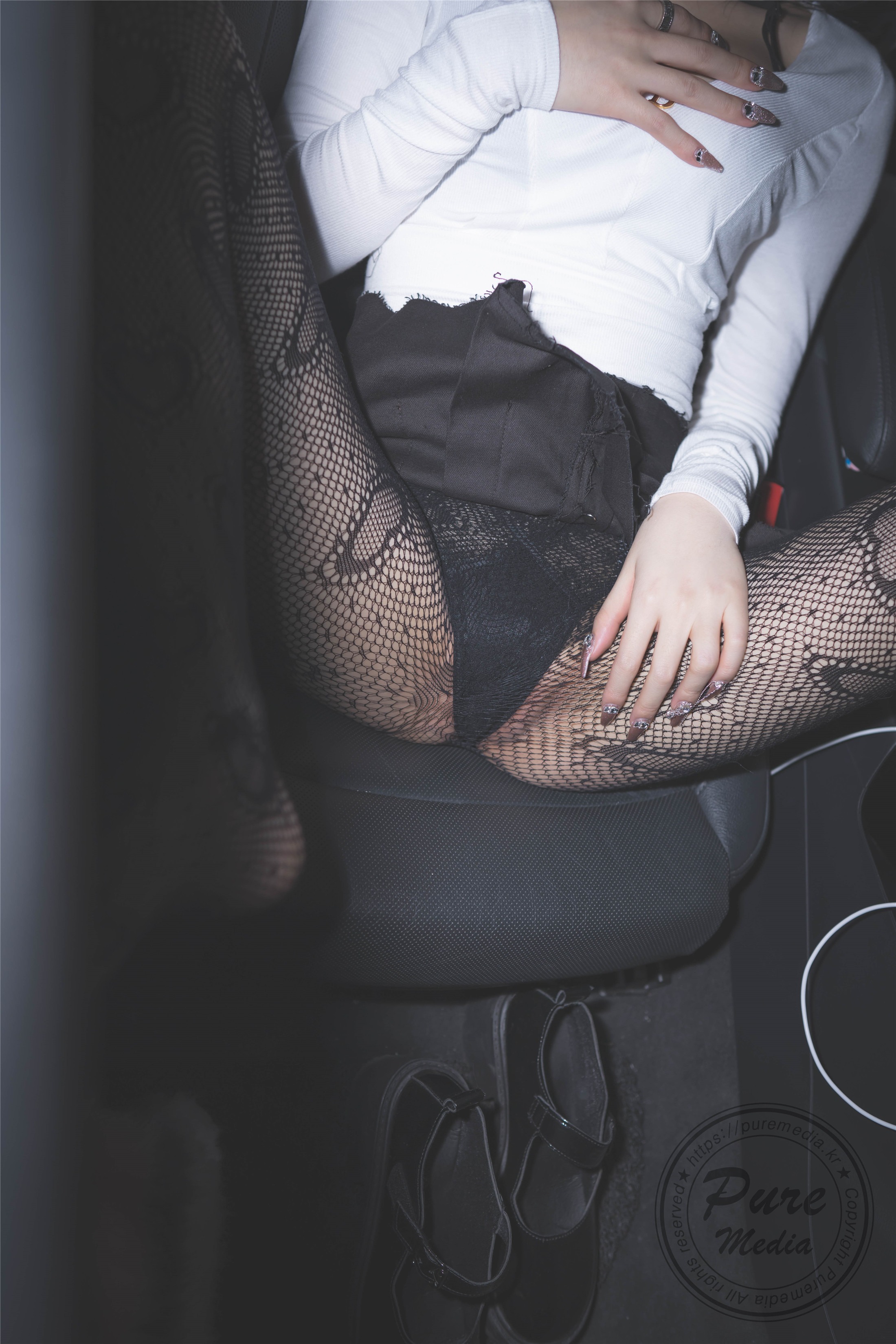 [Pure Media] Vol.228 Jia (지아) - Moonlight Fallen Angel 95P 32