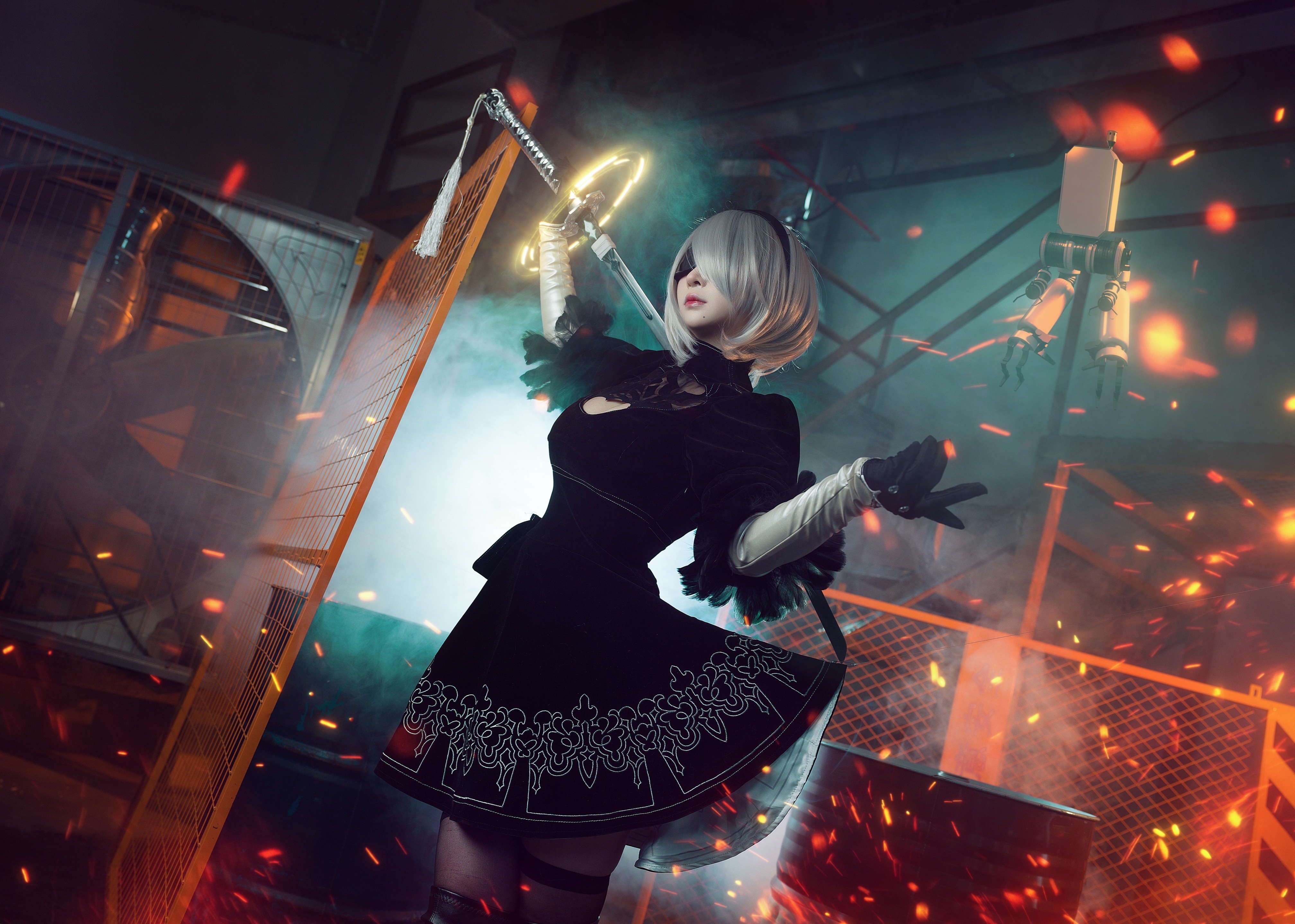 叉子宝宝 2B 尼尔机械纪元 8