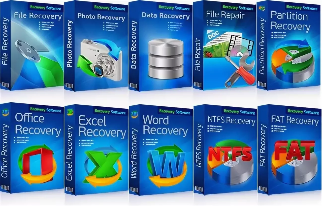 Recovery software