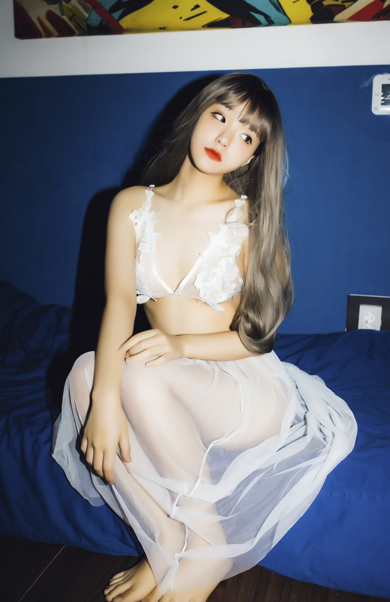 Jeong Jenny 정제니, [Moon Night Snap] Jenny’s Maturity Set.02 38