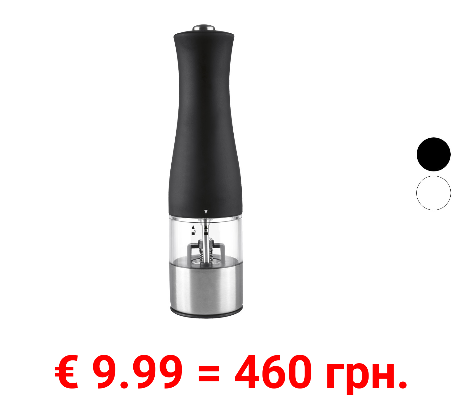 SILVERCREST® KITCHEN TOOLS Salz- und Pfeffermühle »SMIE 6 A1/SSMIE 6 A1«, elektronisch