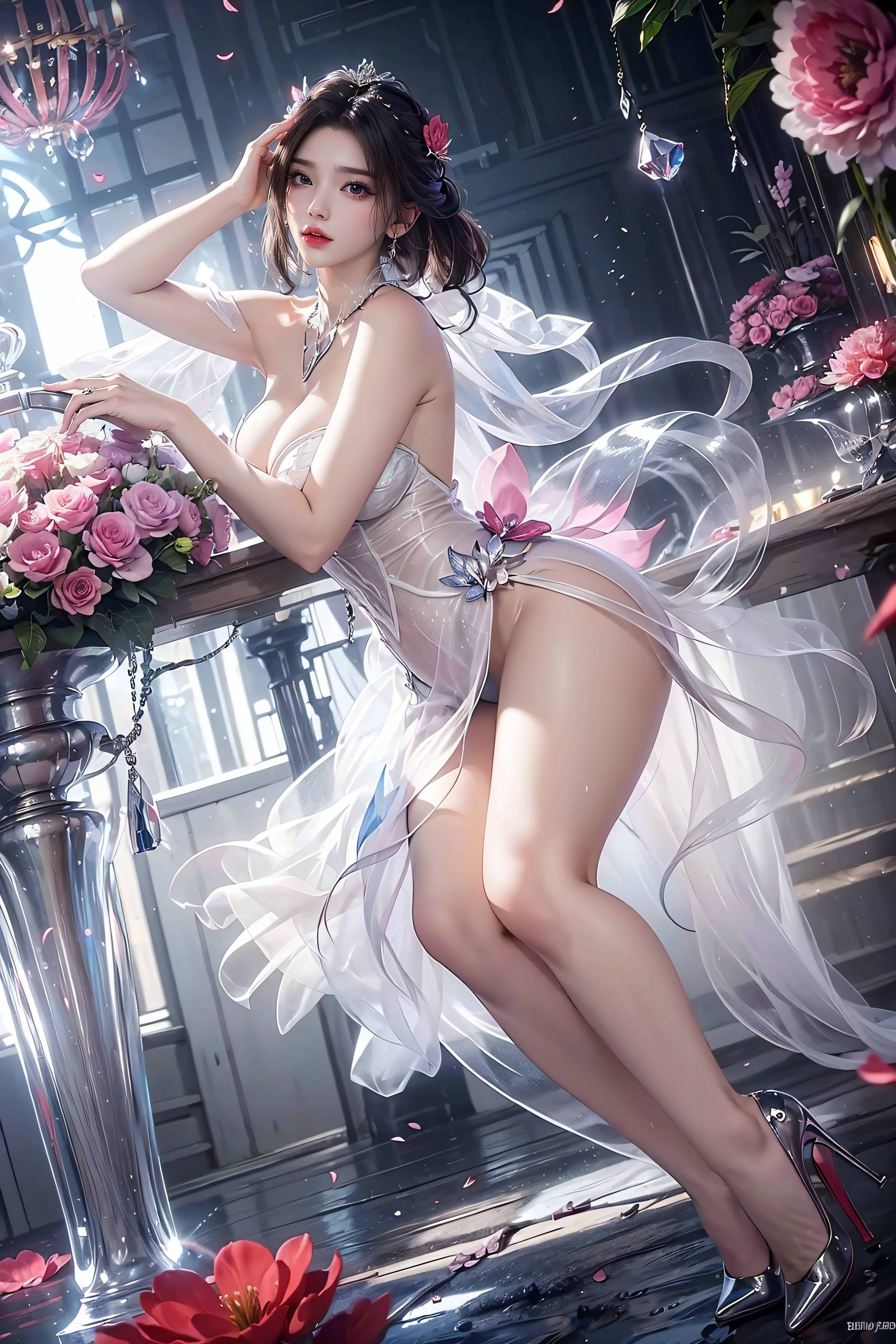 诛仙-陆雪琪 高跟薄纱美腿0401-六色网