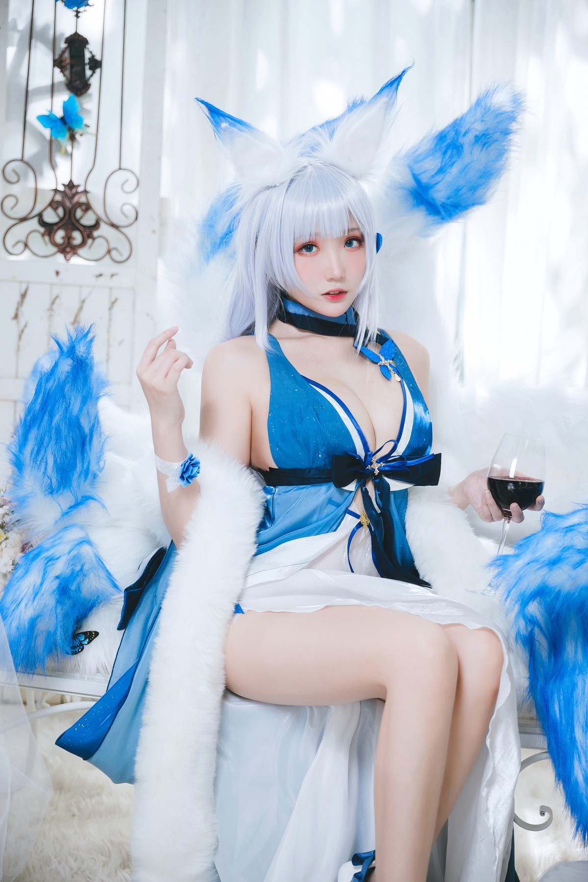 Cosplay 瓜希酱 信浓 24