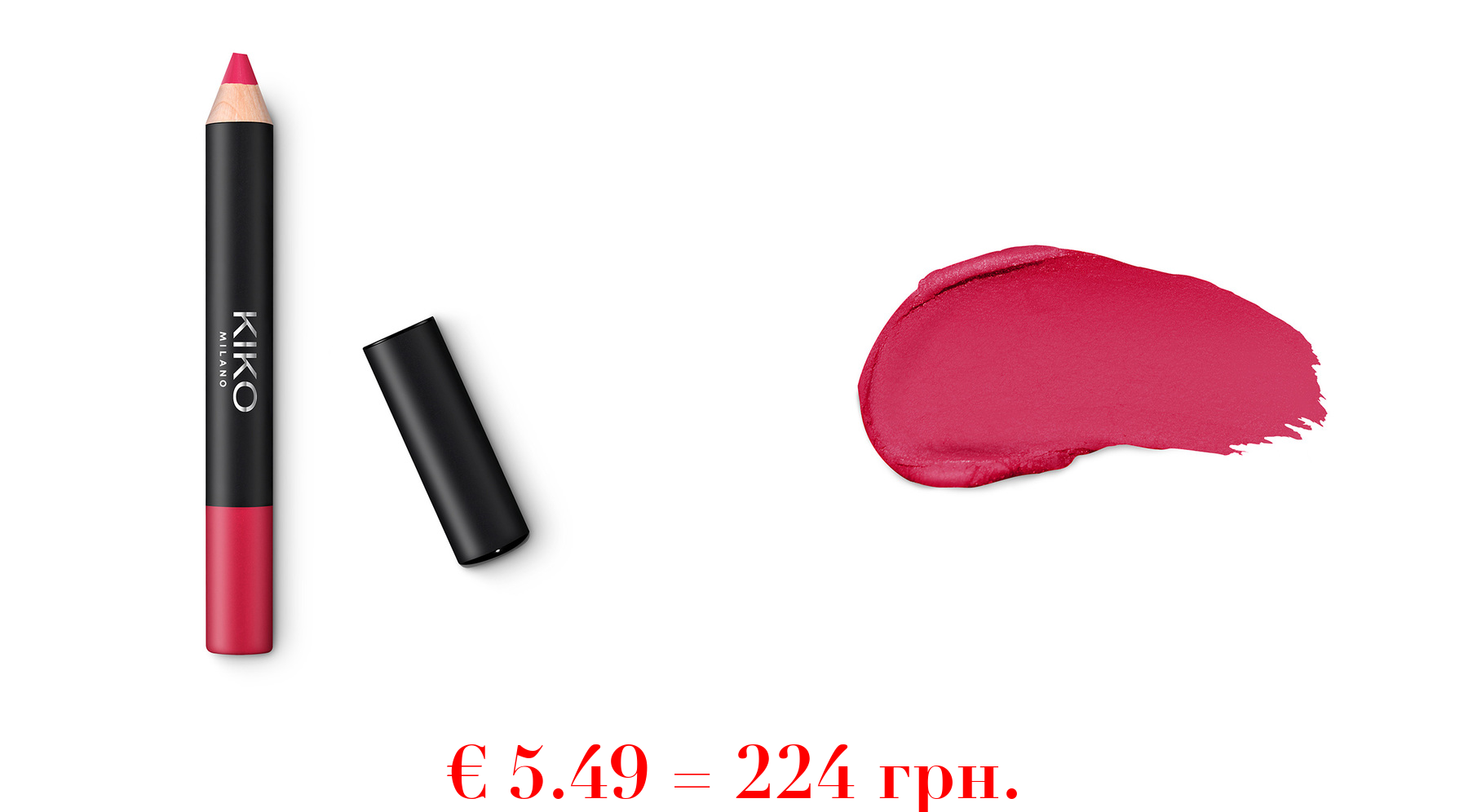 smart fusion matte lip crayon