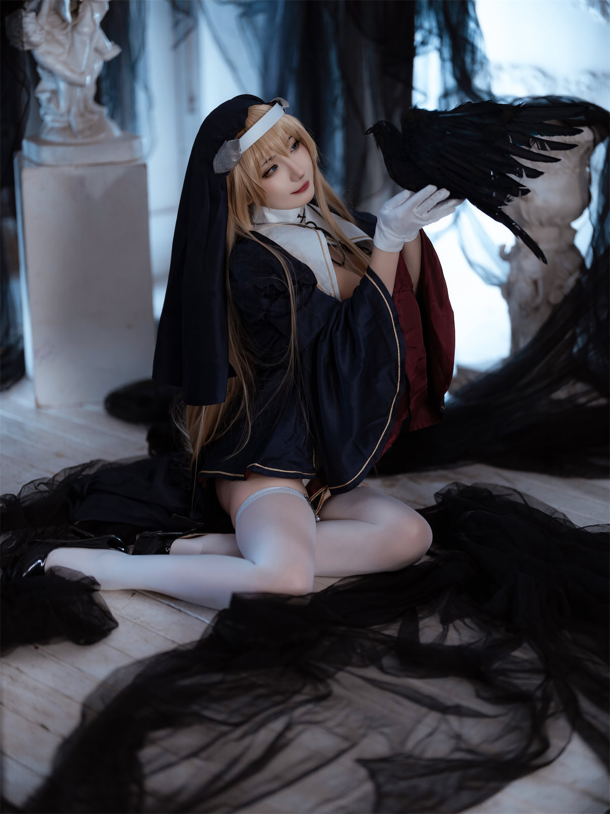 Cosplay 是三不是世w 夏洛特修女 8