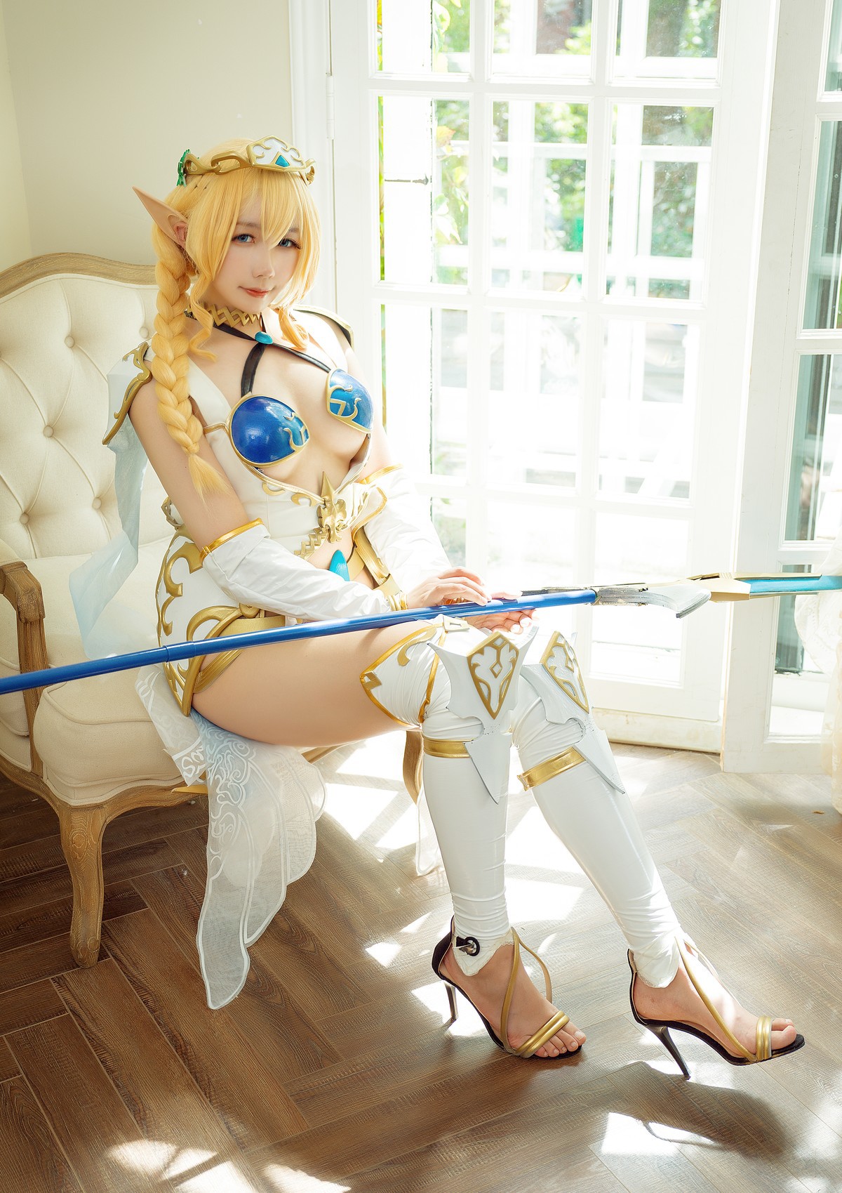 Cosplay 麻花麻花酱 精灵村 Elf Village 6