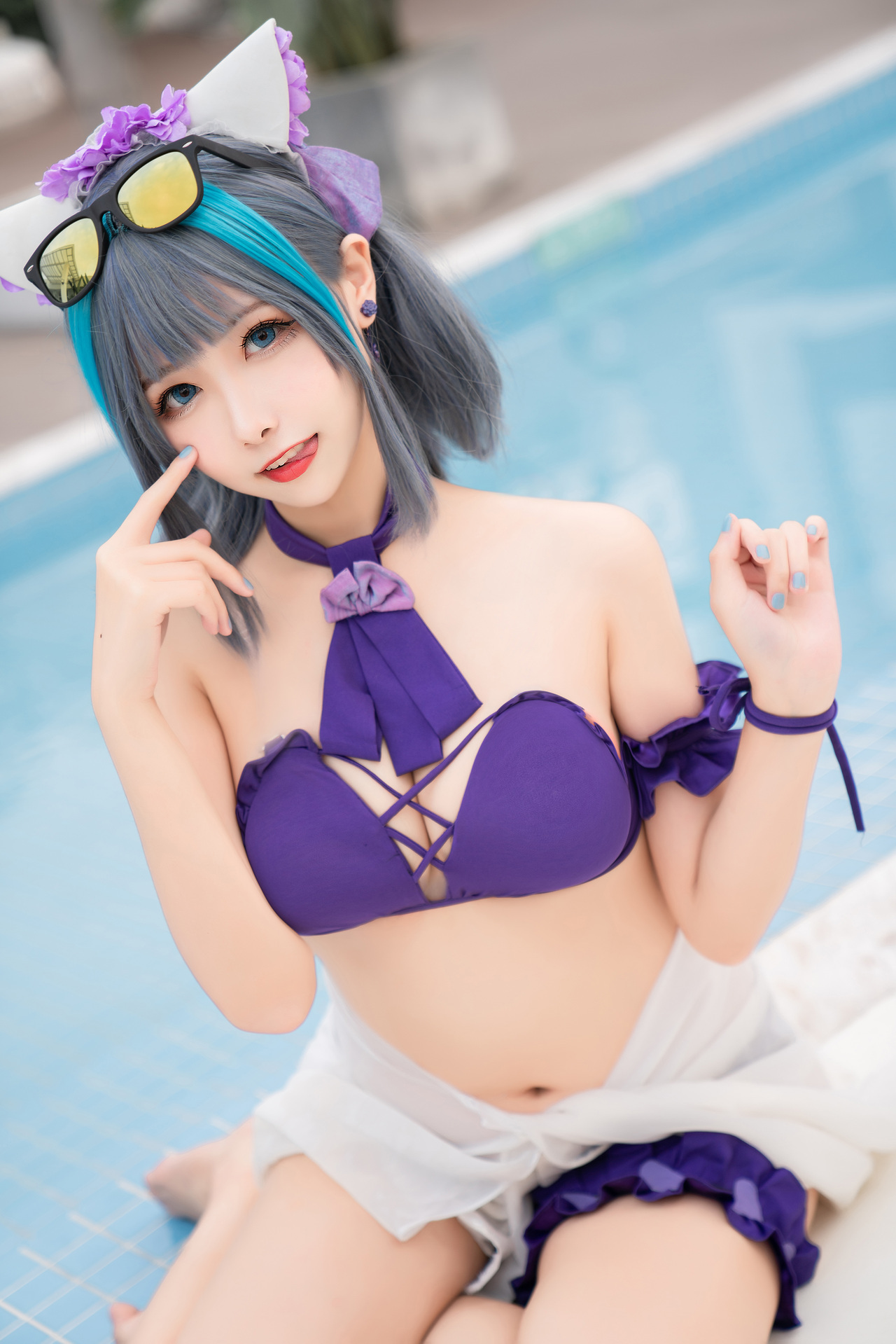 [Momoko葵葵] Cheshire アズールレーン Azur Lane 8