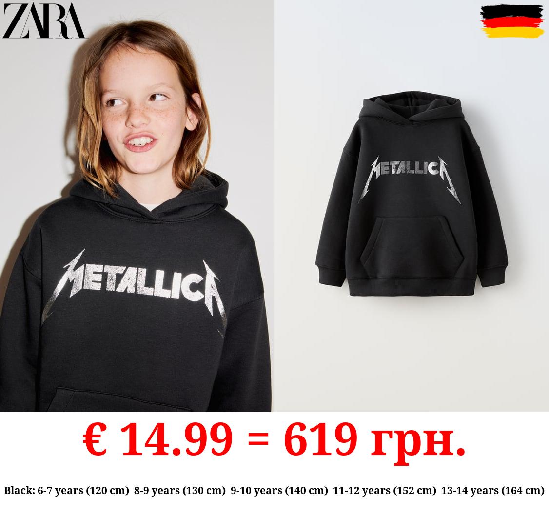 METALLICA © HOODIE