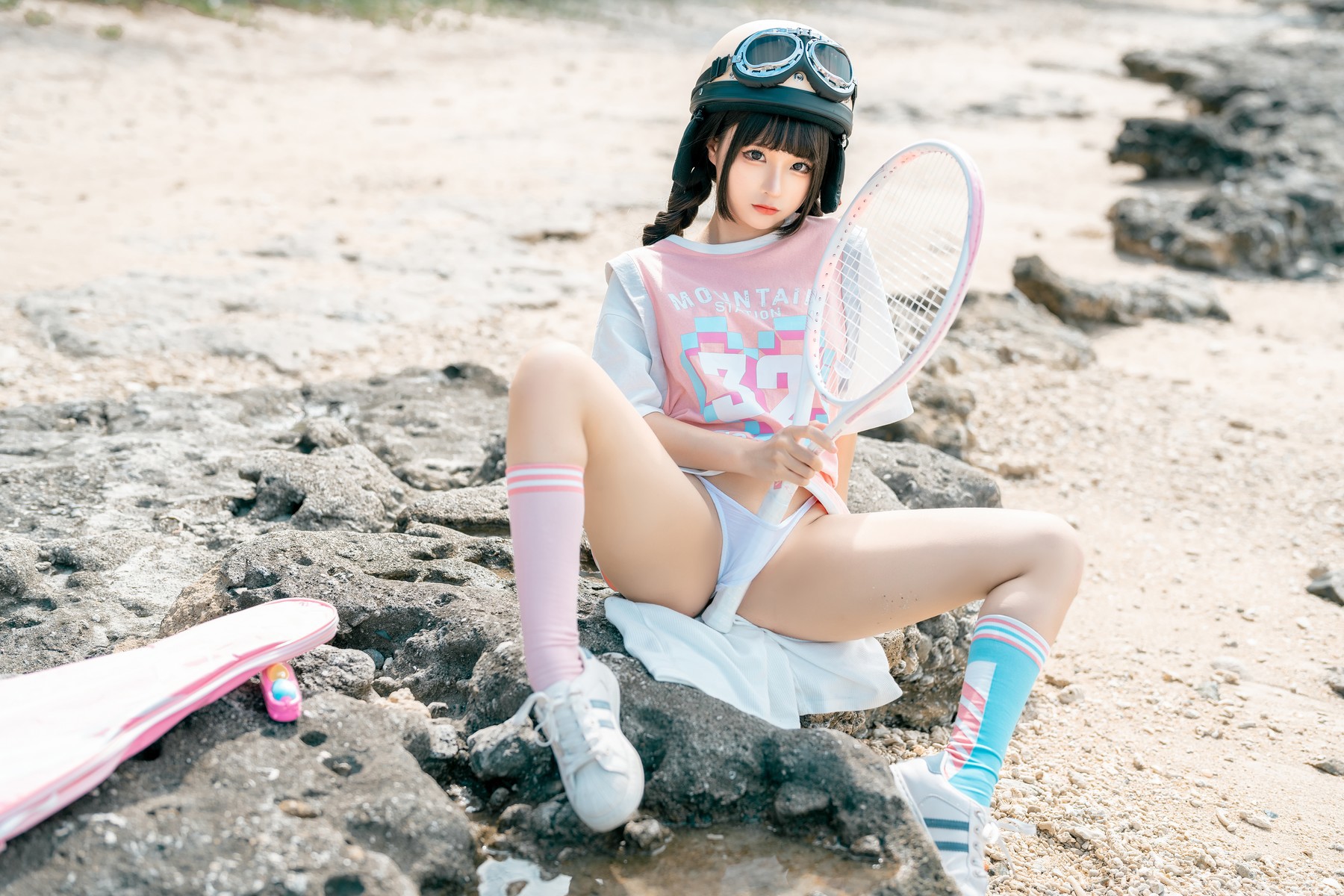 Cosplay 蠢沫沫 Chunmomo Electric Car Set.02 29