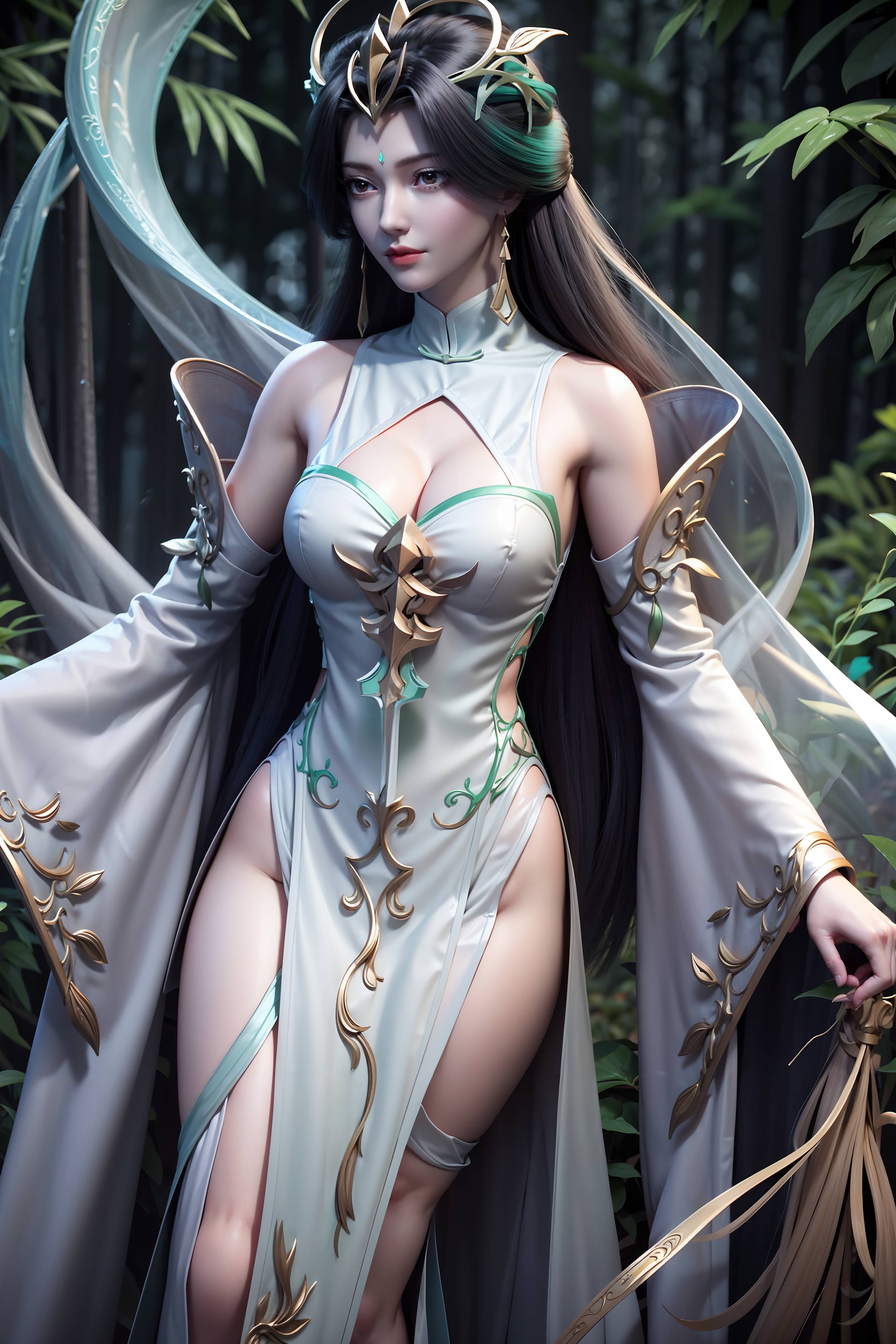 图片[21]-完美世界-柳神 性感常服0401-六色网