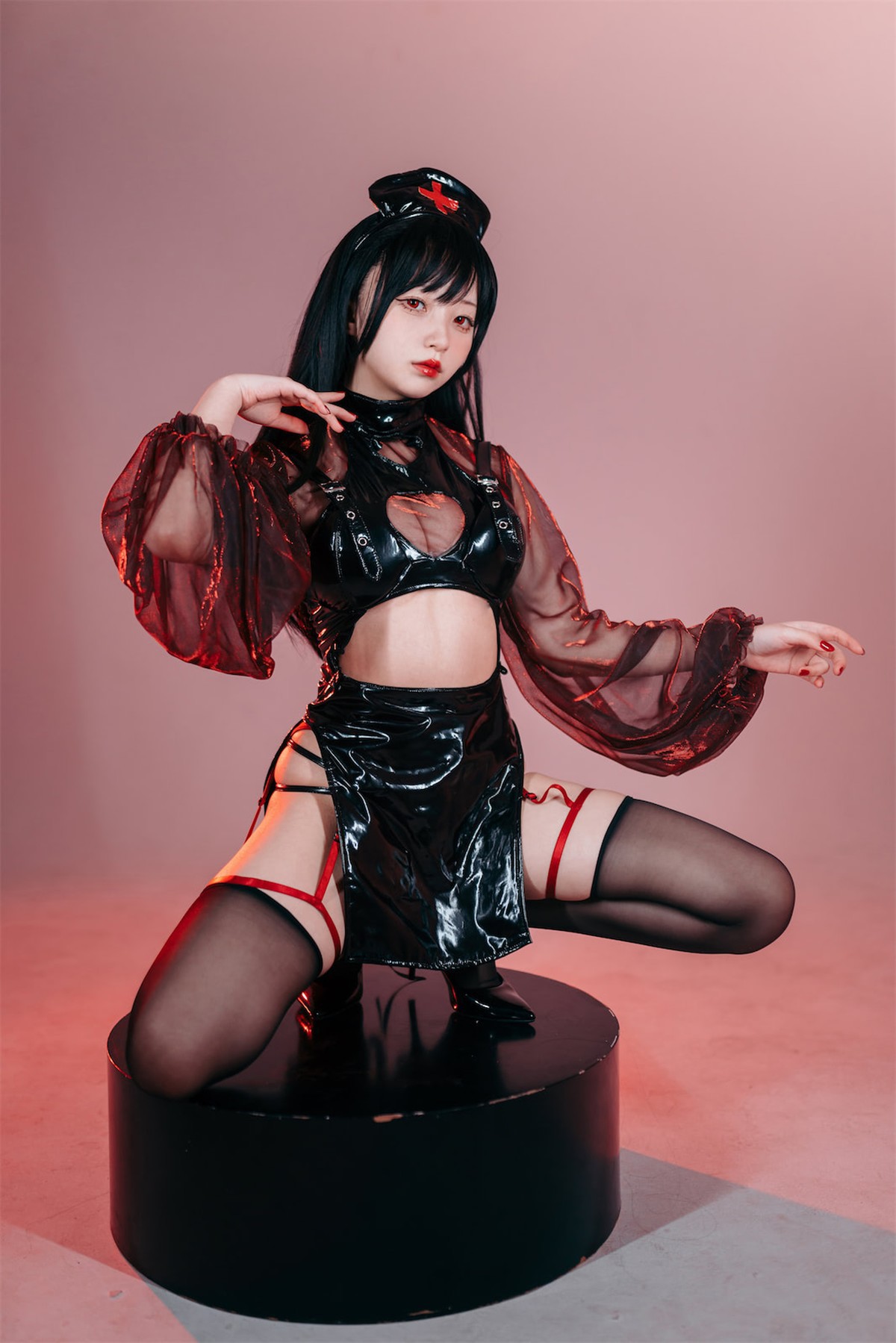 Cosplay 花铃 猩红护士 Set.01 5