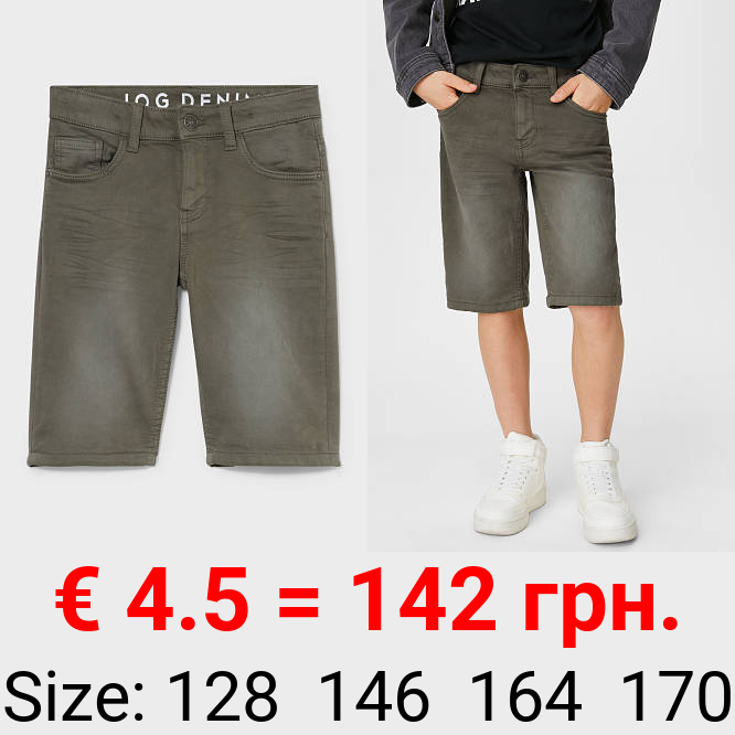 Jeans-Shorts - Bio-Baumwolle