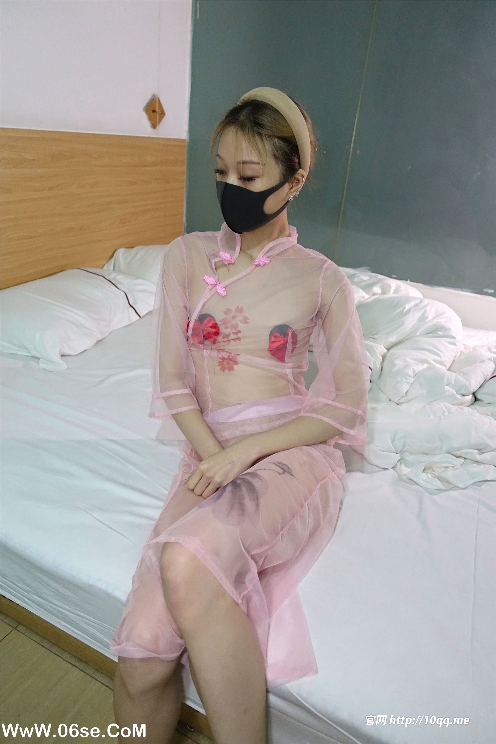 图片[45]-[ROSI写真]口罩系列 2023.09.19 NO.2655-六色网