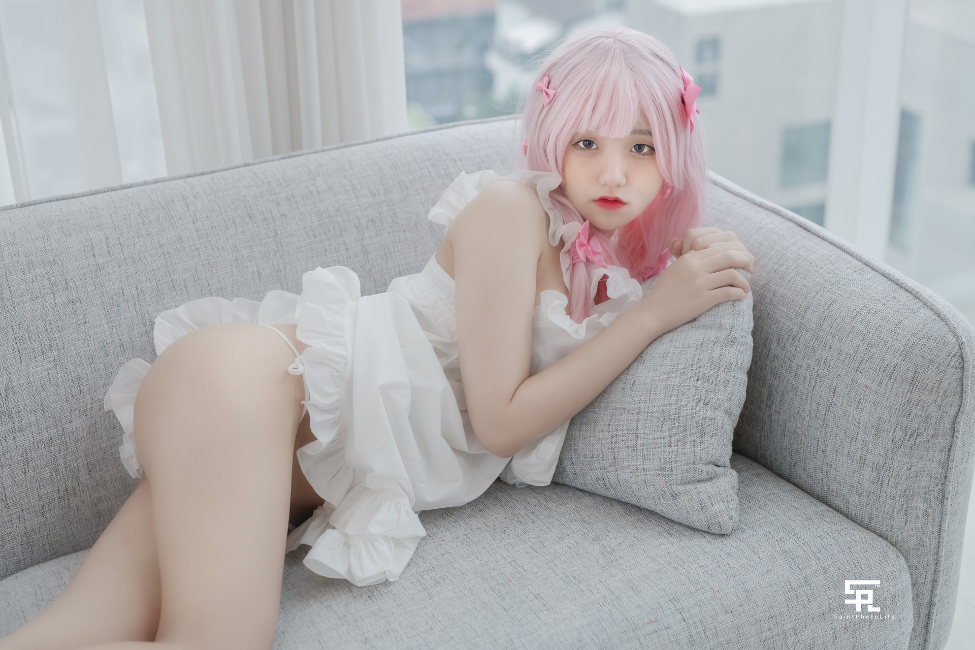 Jeong Jenny 정제니, [SAINT Photolife] Jenny Vol.01 - Set.02 14