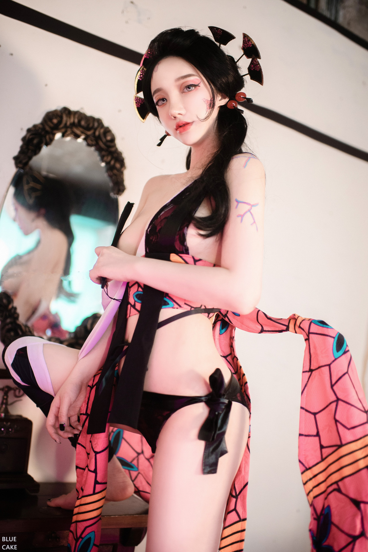 Son Yeeun 손예은, [BLUECAKE] RED ONI - Set.01 45