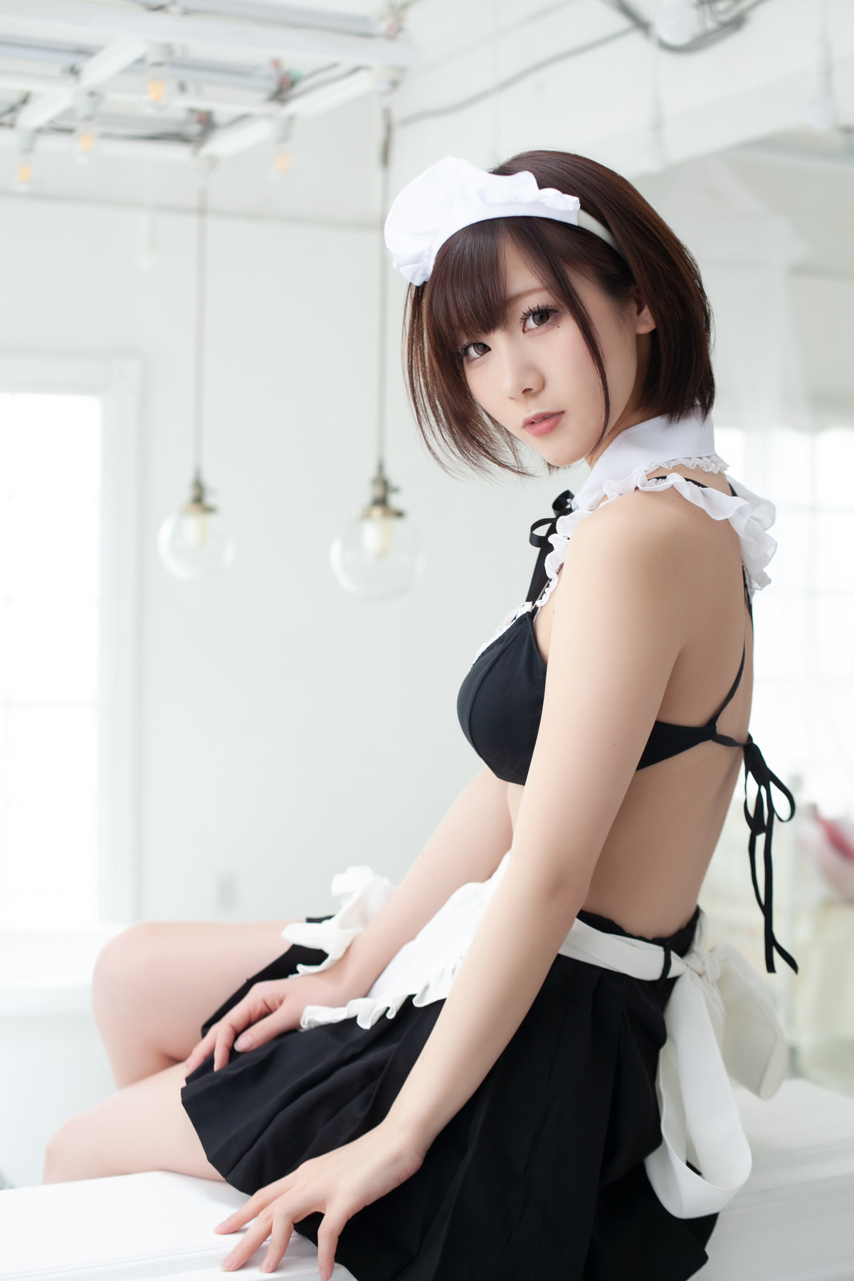 Cosplay Kenken けんけん Maid いえすまいろーど Set.01 4