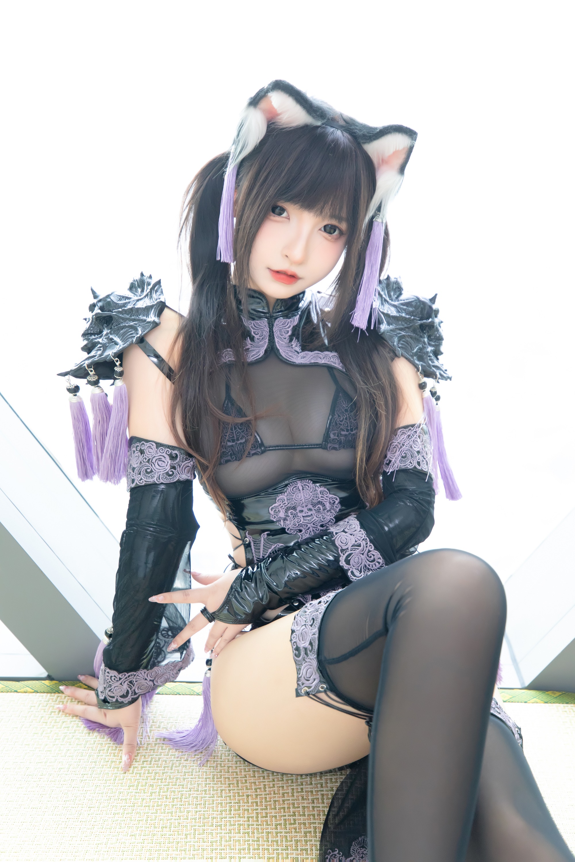 神楽坂真冬 旗袍猫女（1月6打赏群资源） 40