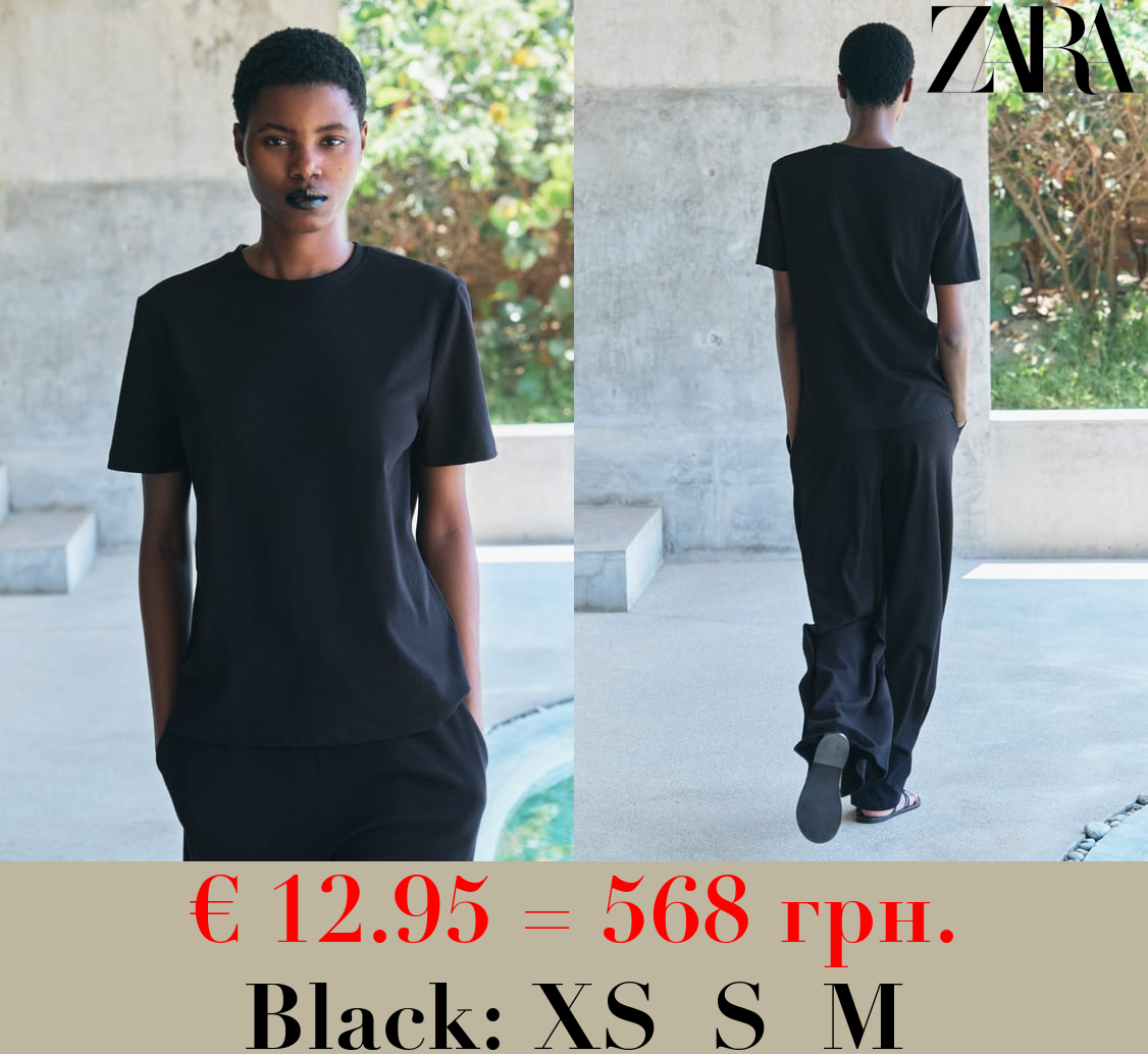 HEAVY COTTON T-SHIRT