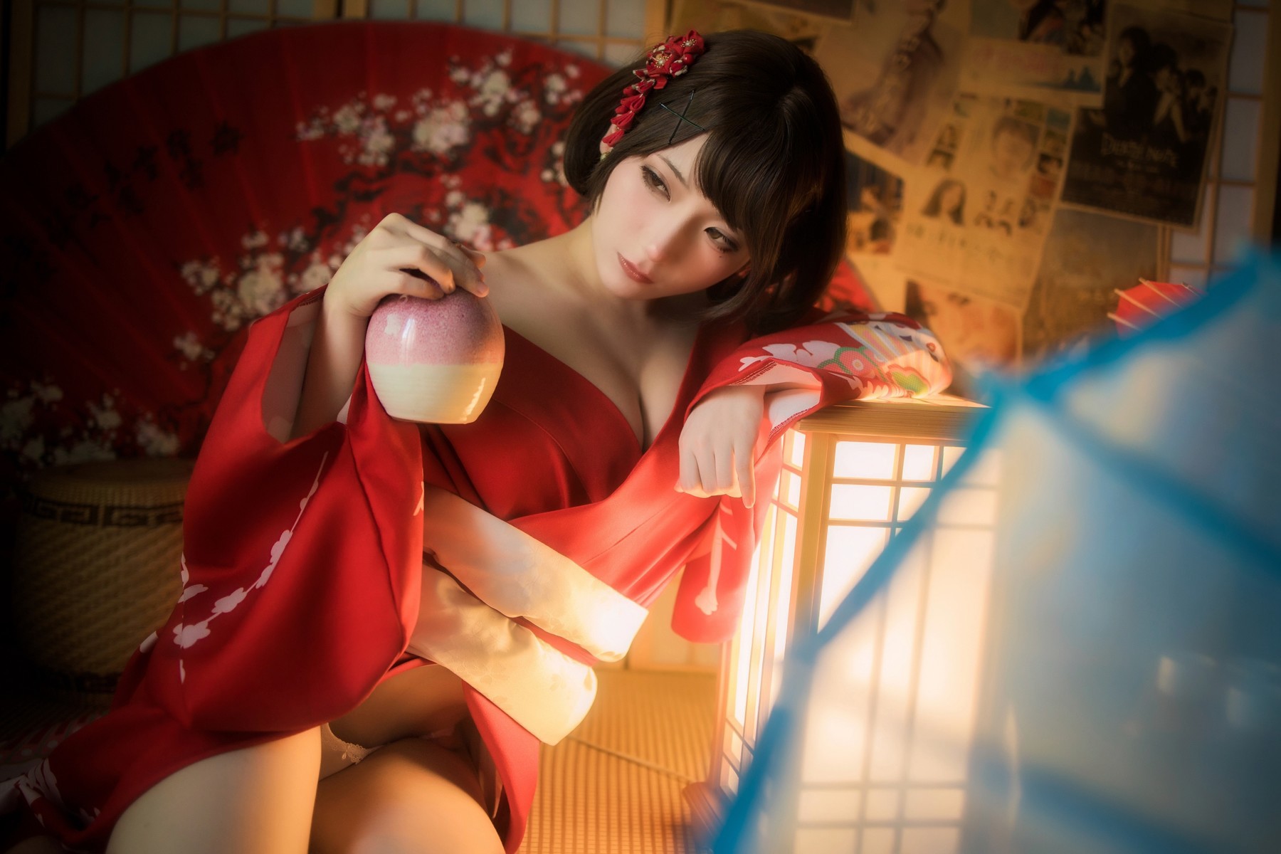 Cosplay 是三不是世 和服 5
