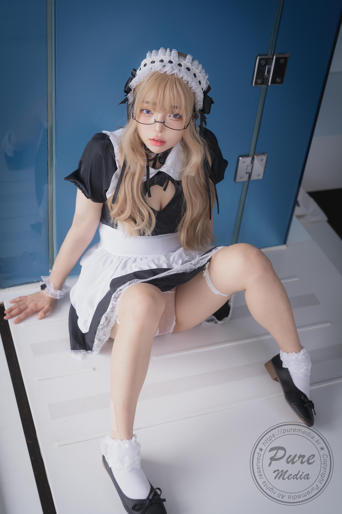 Jelly 젤리, [PURE MEDIA] Vol.246 The Maid’s Universe for the Master Set.01 6