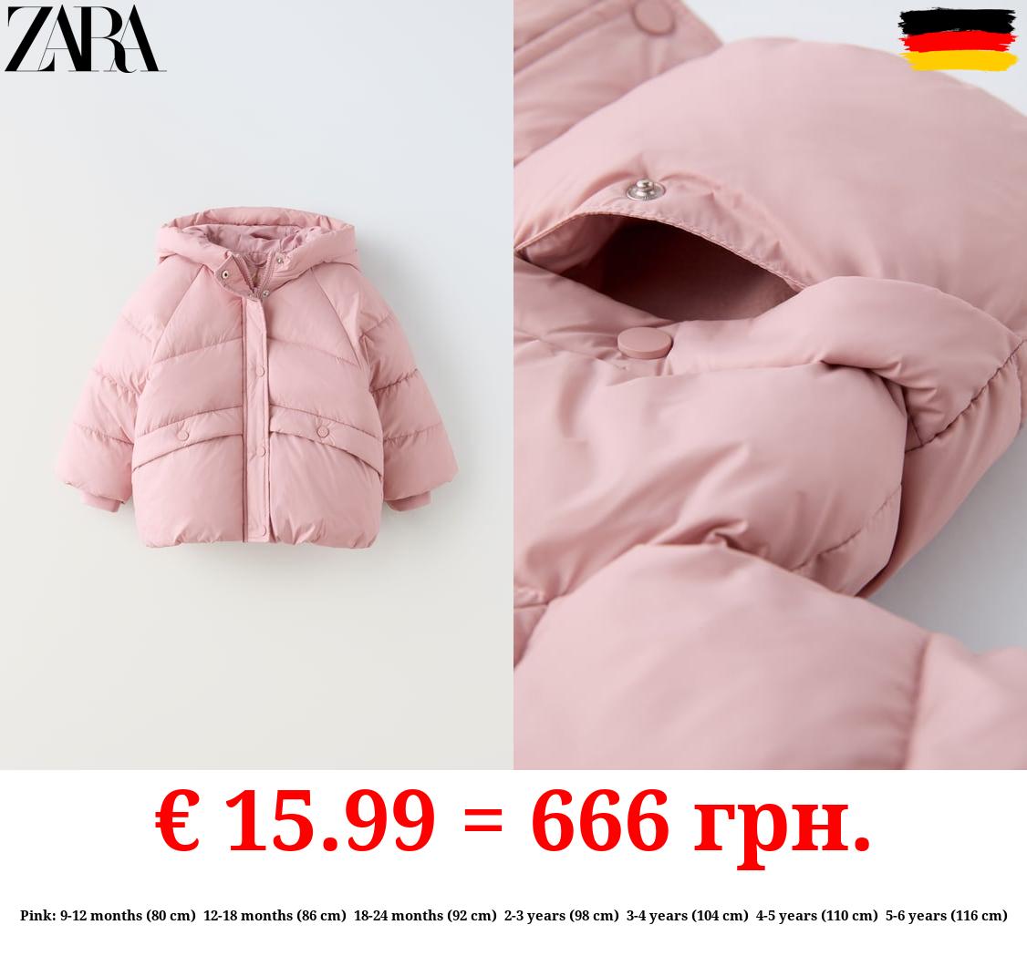 SNAP-BUTTON QUILTED COAT