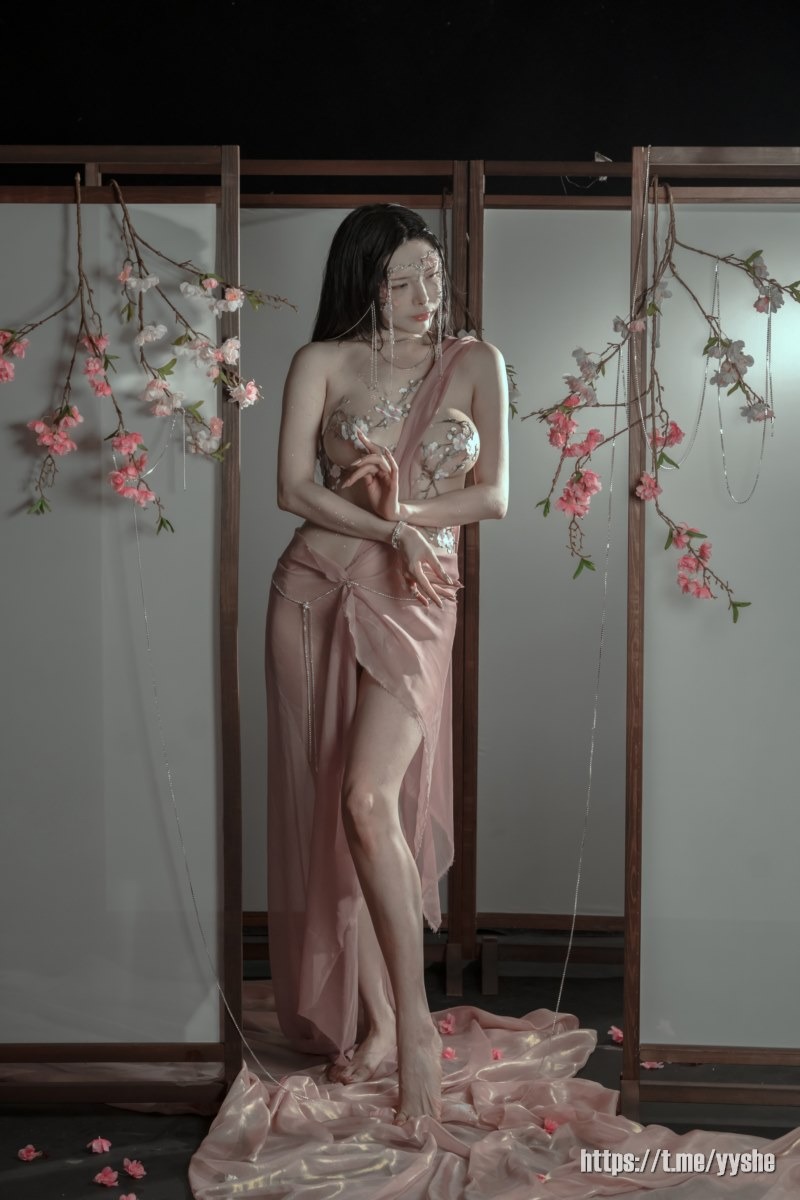 秋和柯基 - 粉 桃花神 [34P+1V] 19