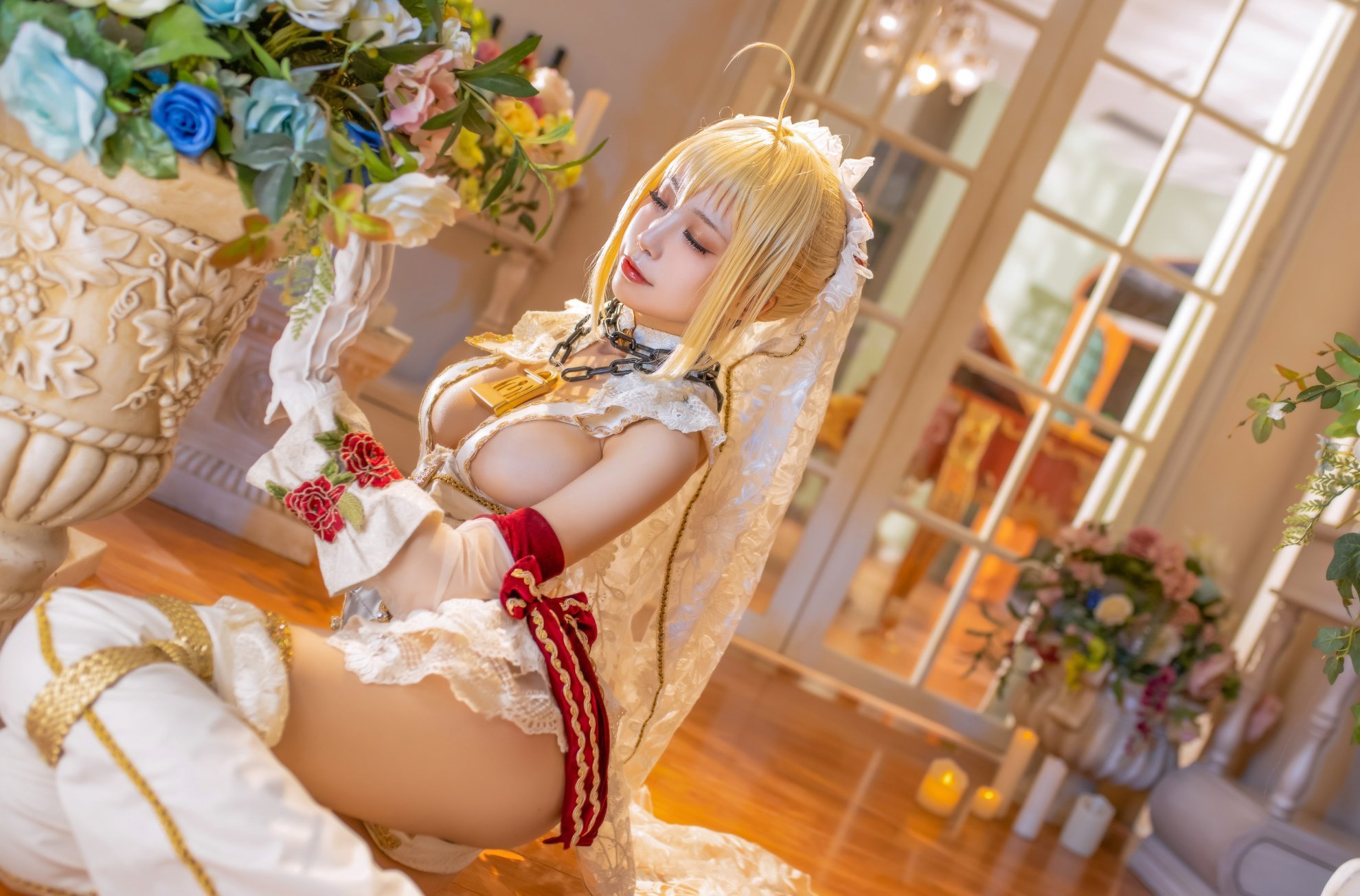 [水淼aqua] Nero Claudius (Bride) ネロ・クラウディウス 〔ブライド〕 17