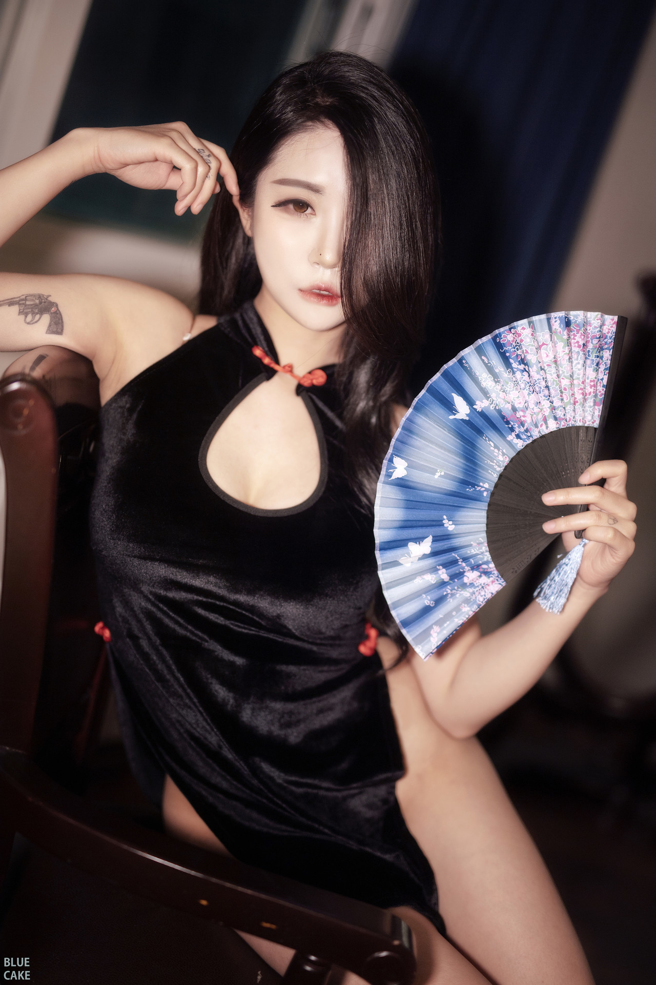 Jeong Bomi 정보미, ZIA.Kwon 권지아, [BLUECAKE] Mandarin Set.01 6