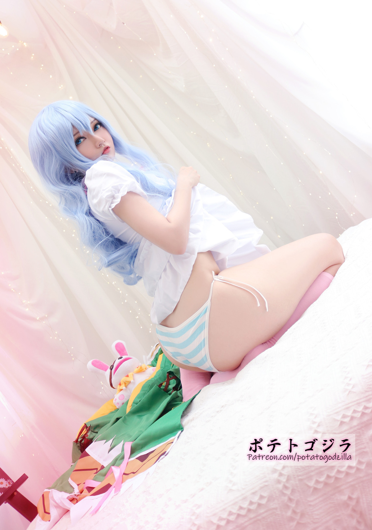 [Potato Godzilla ポテトゴジラ] Yoshino Himekawa 氷芽川四糸乃 25