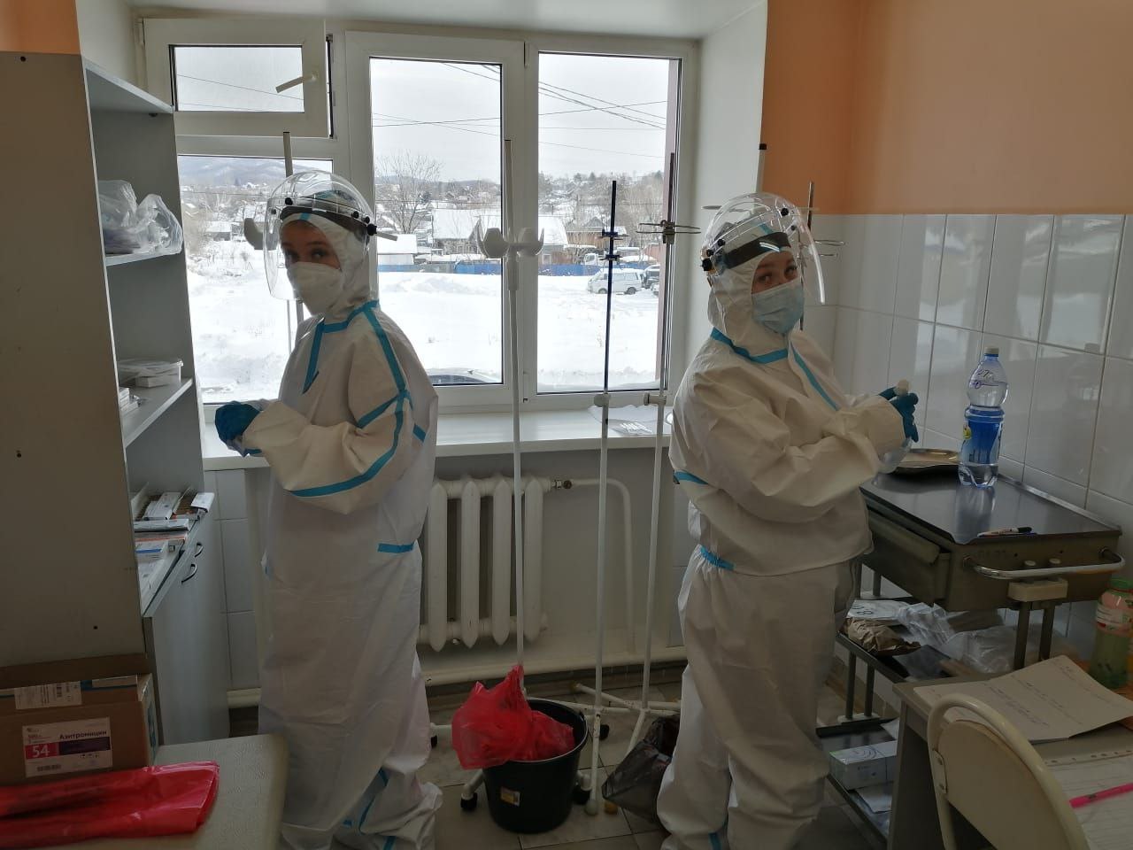 Полмиллиона вакцинированных зарегистрировали власти в Хабаровском крае