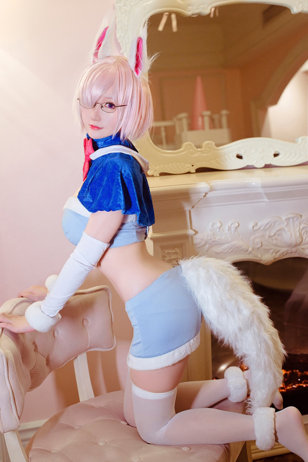 Cosplay 星之迟迟Hoshilily 玛修芙芙 5