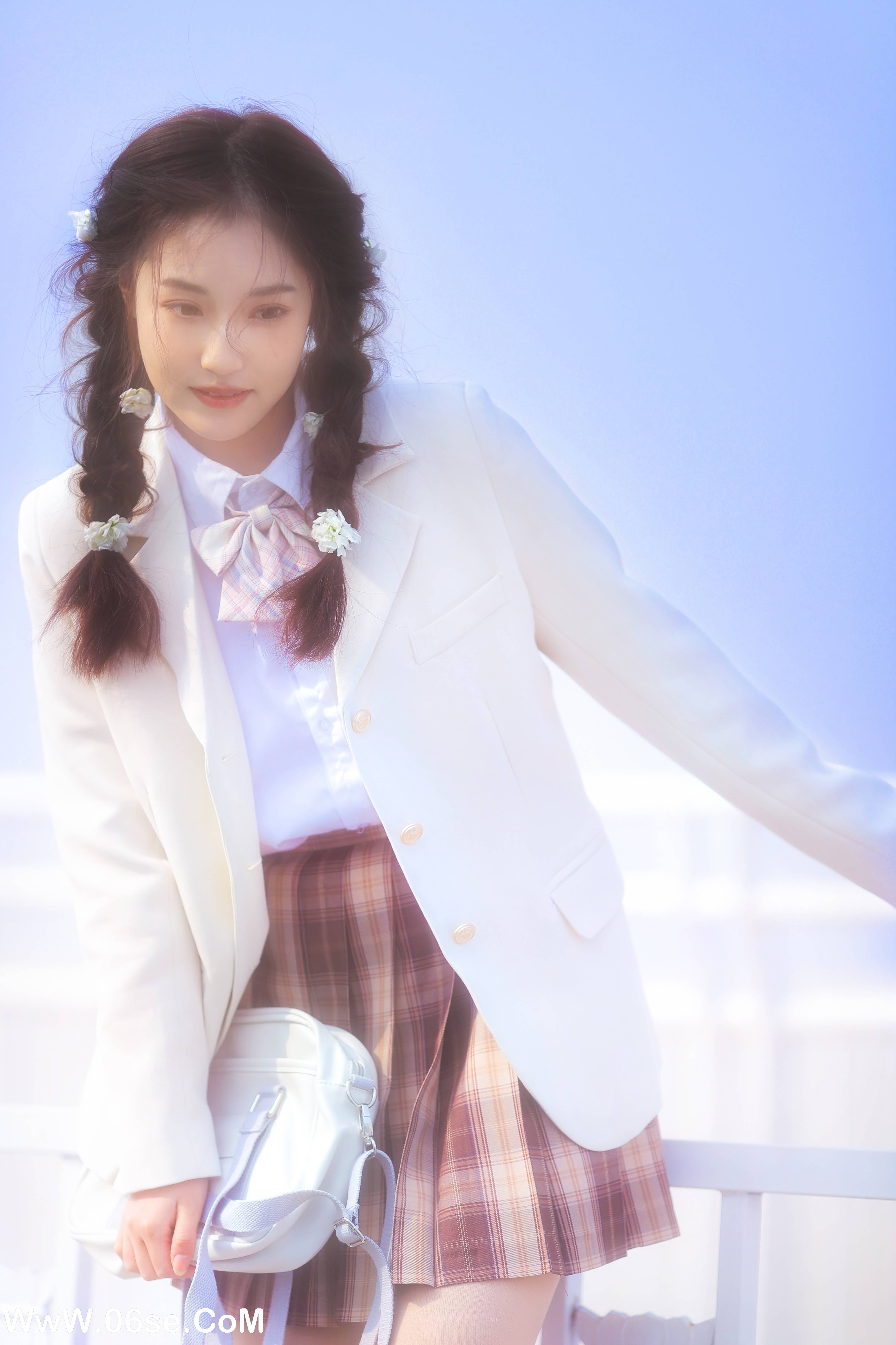 图片[12]-[YITUYU艺图语]2022.08.02 梦幻限定 jk少女 阚阚[22+1P／133MB]-六色网