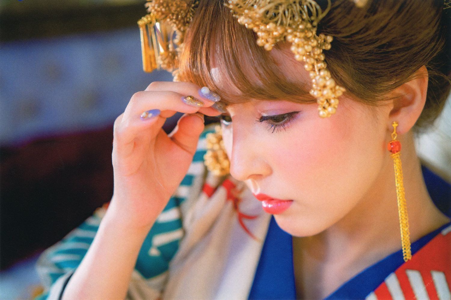 三上悠亜 花魁写真集『和美写美』 92