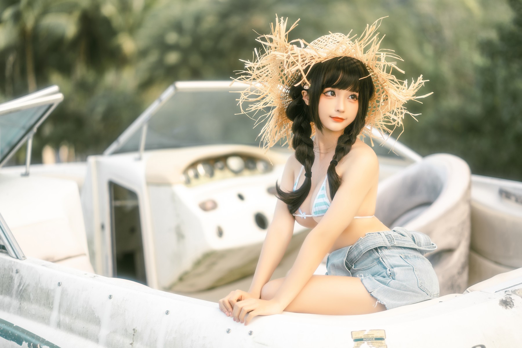 Cosplay 蠢沫沫 Chunmomo 废船记 Wretched Boat Set.01 44