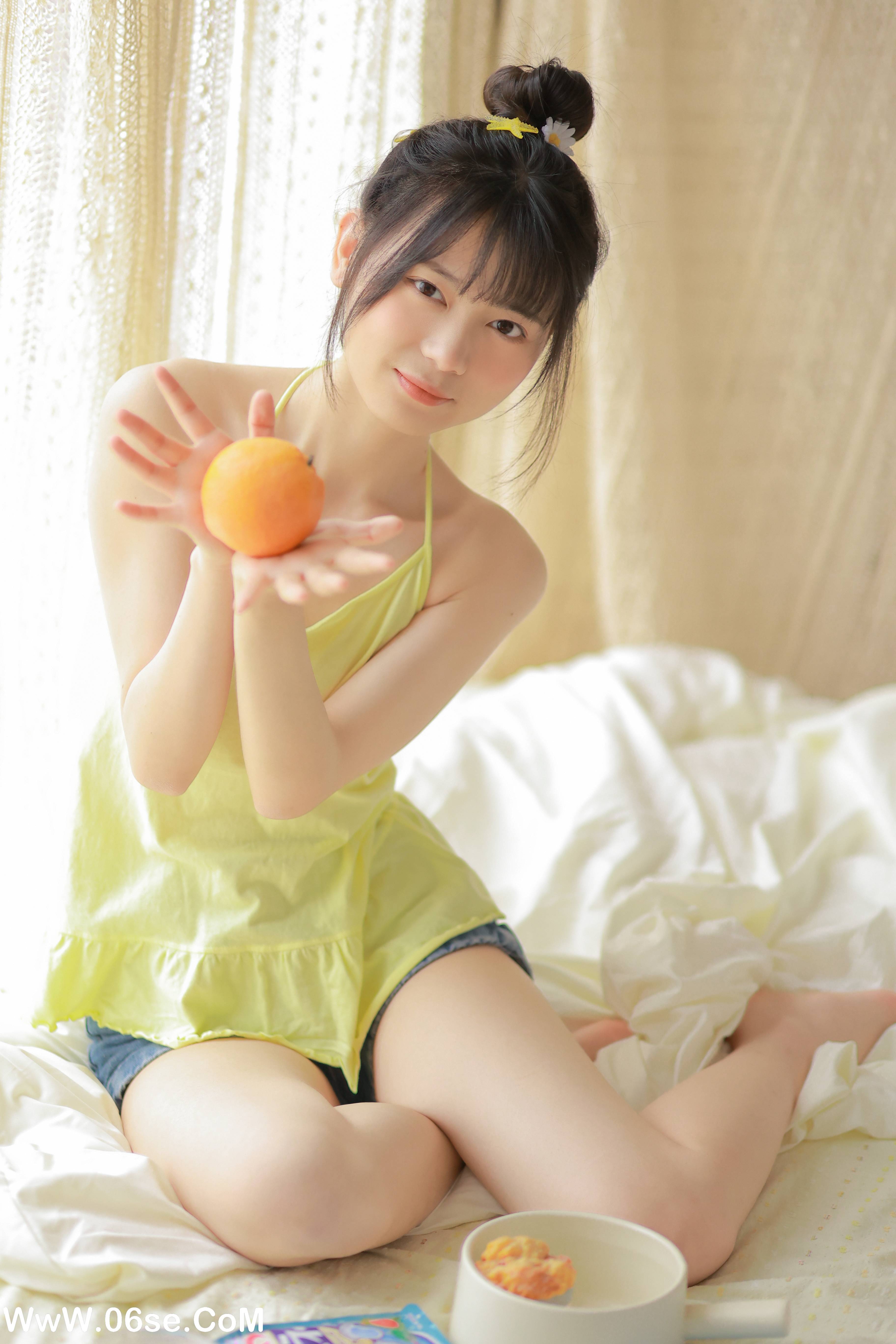 图片[4]-[YITUYU艺图语]2022.09.12 橙子味 阿满AA[20+1P／206MB]-六色网