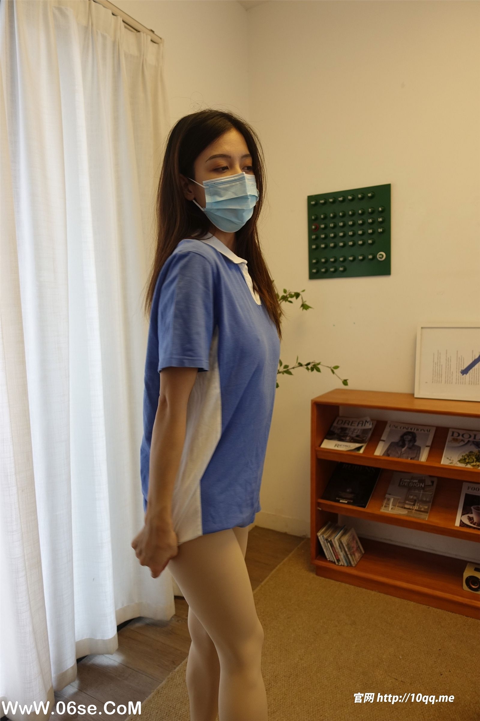 图片[2]-[ROSI写真]口罩系列 2023.08.11 NO.2616-六色网