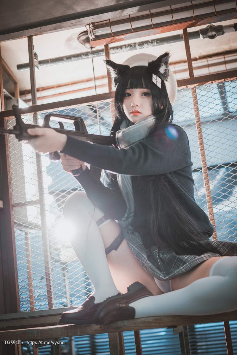 [Cos]DJAWA -  Pure White Graduation [33P] 1
