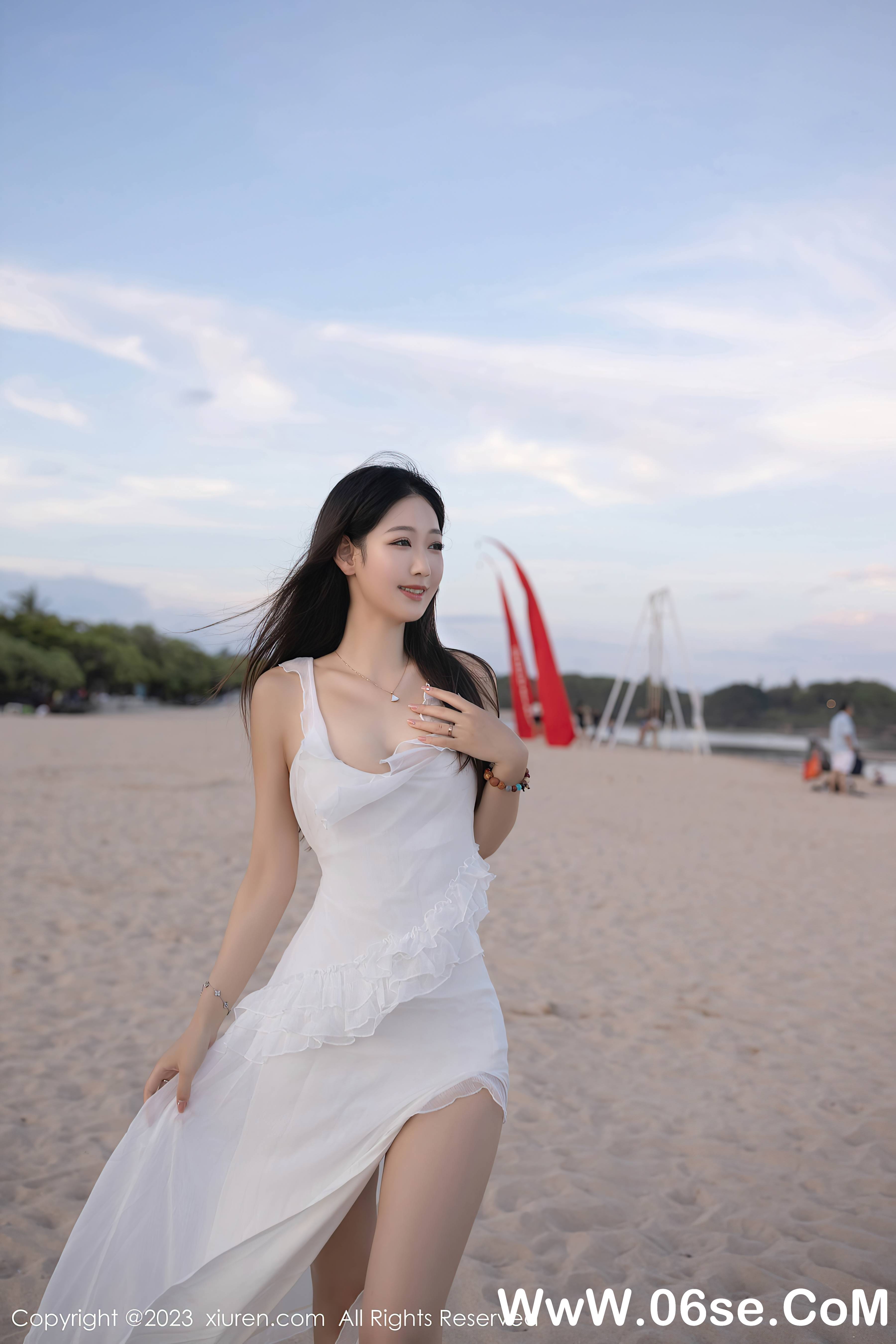 图片[3]-[XiuRen秀人网] 2023.06.26 No.6976 唐安琪-六色网