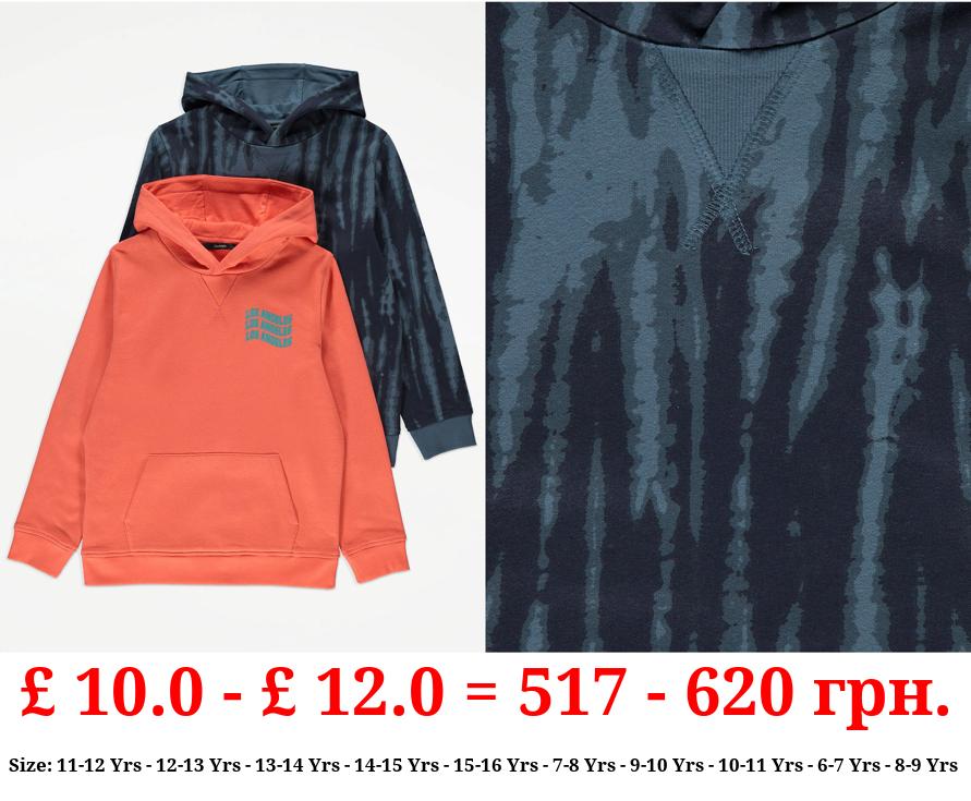 Los Angeles Hoodies 2 Pack