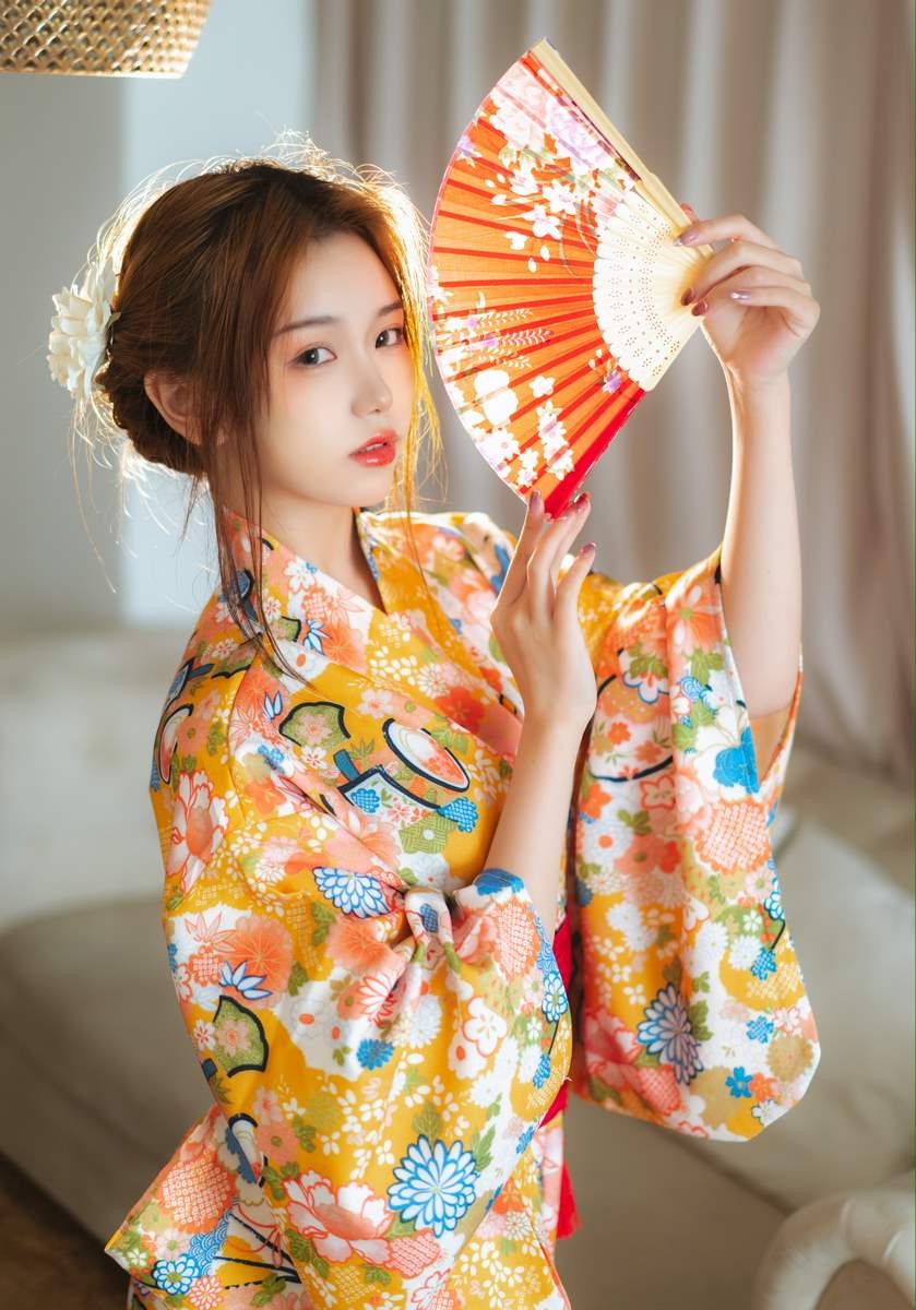 [Cos]一北亦北 - 和服泳装 [26P+1V] 4
