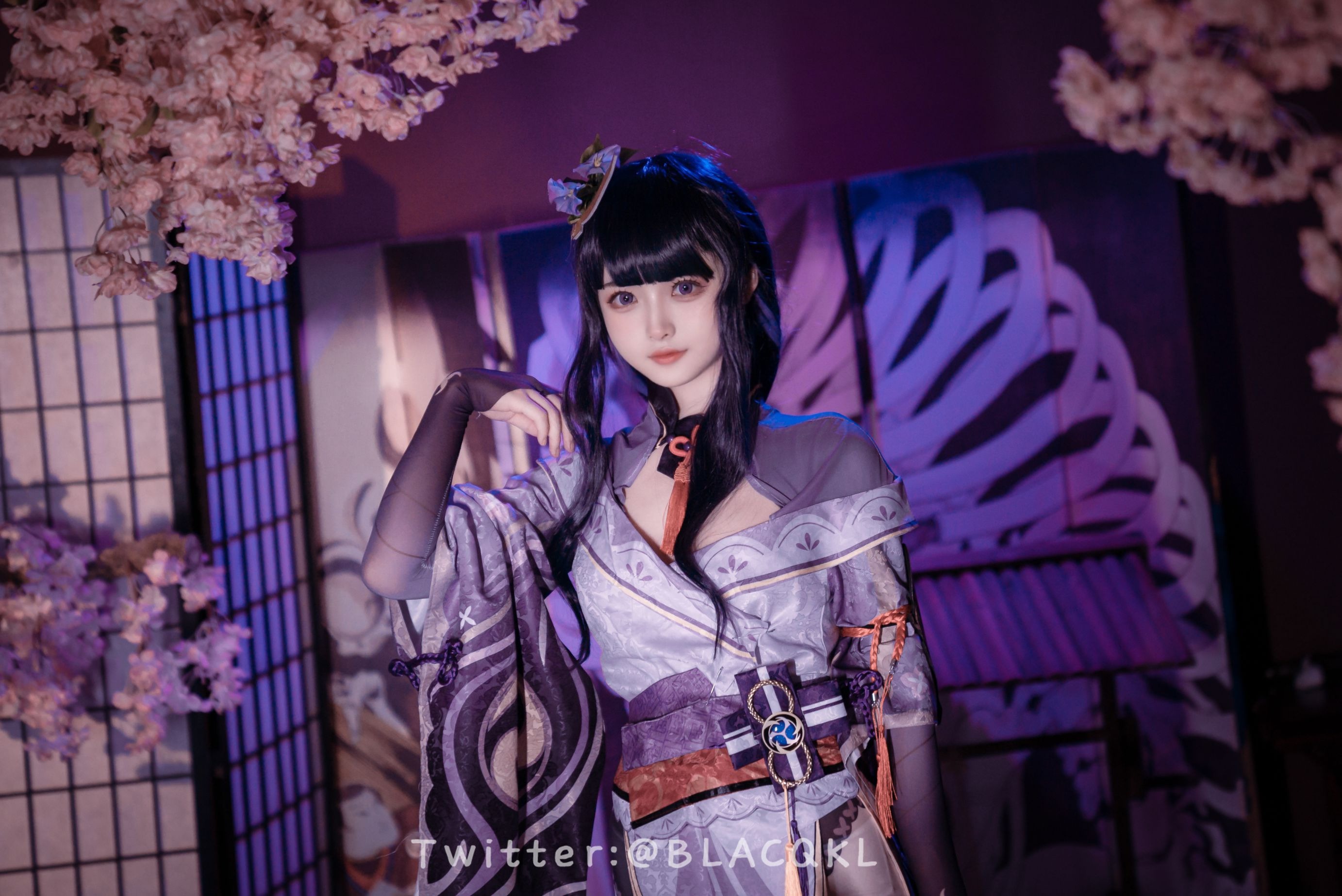 白莉 雷电将军 33