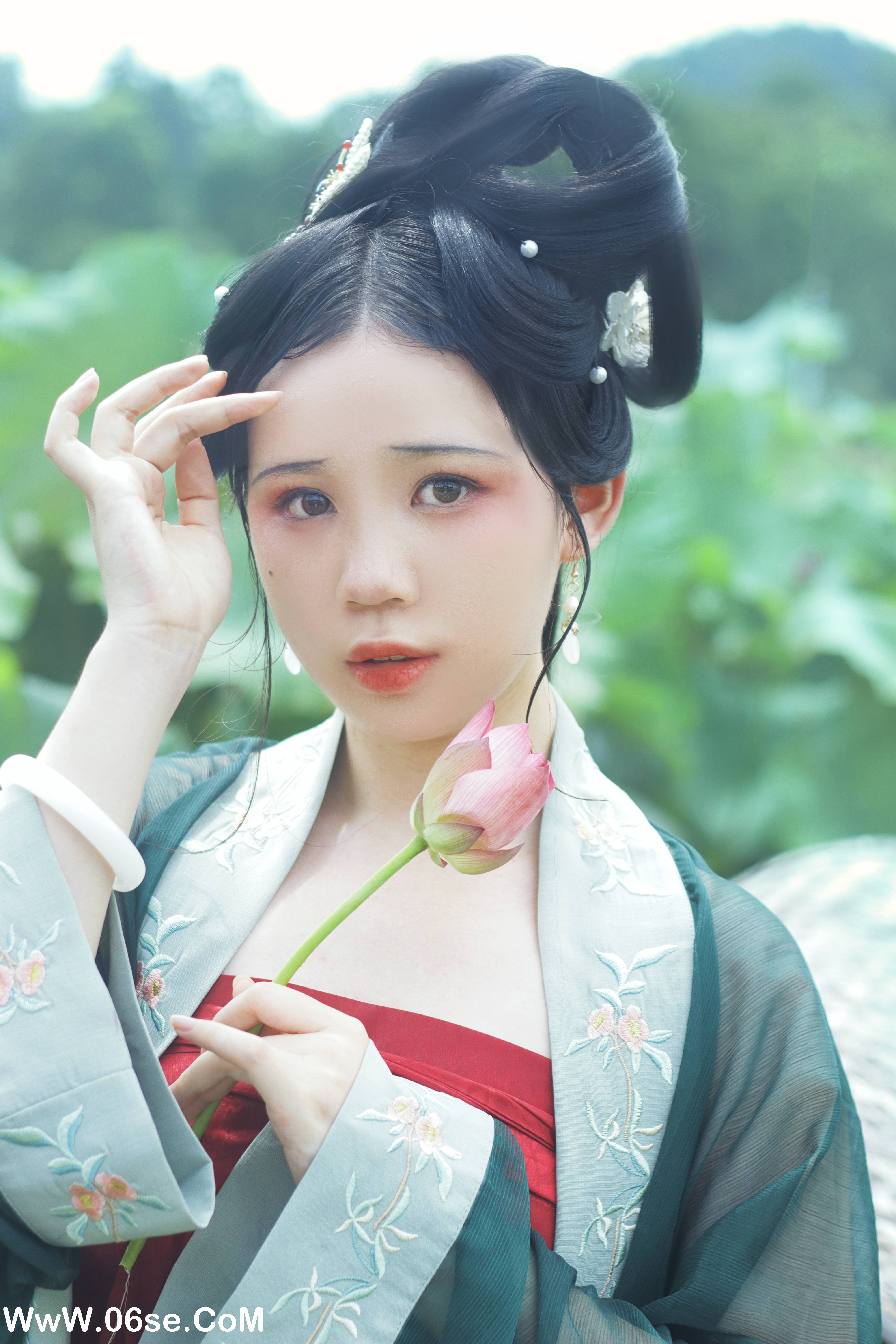 图片[25]-[YITUYU艺图语]2022.08.21 采莲曲 一只高高[26+1P／288MB]-六色网