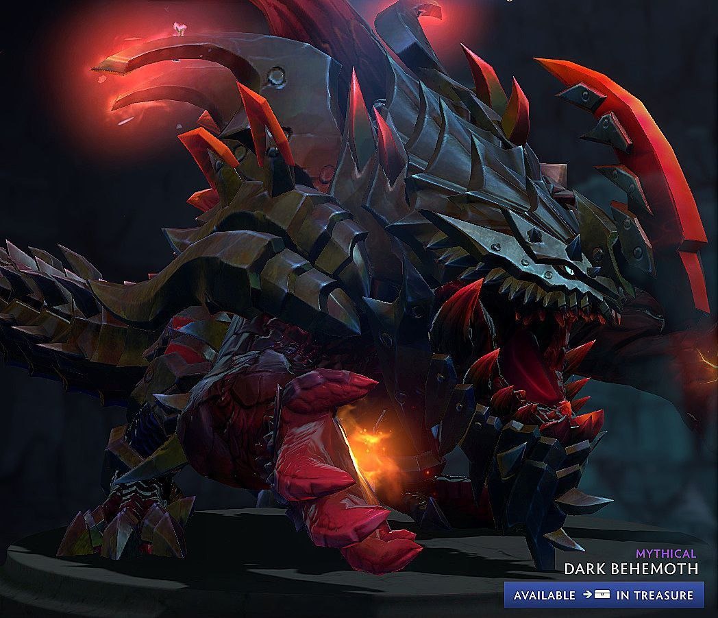 Колекторка в доте 2024. Primal Beast Dota 2. Dark Behemoth Primal Beast. Primal Beast Dota 2 Skin. Dark Behemoth Dota 2.