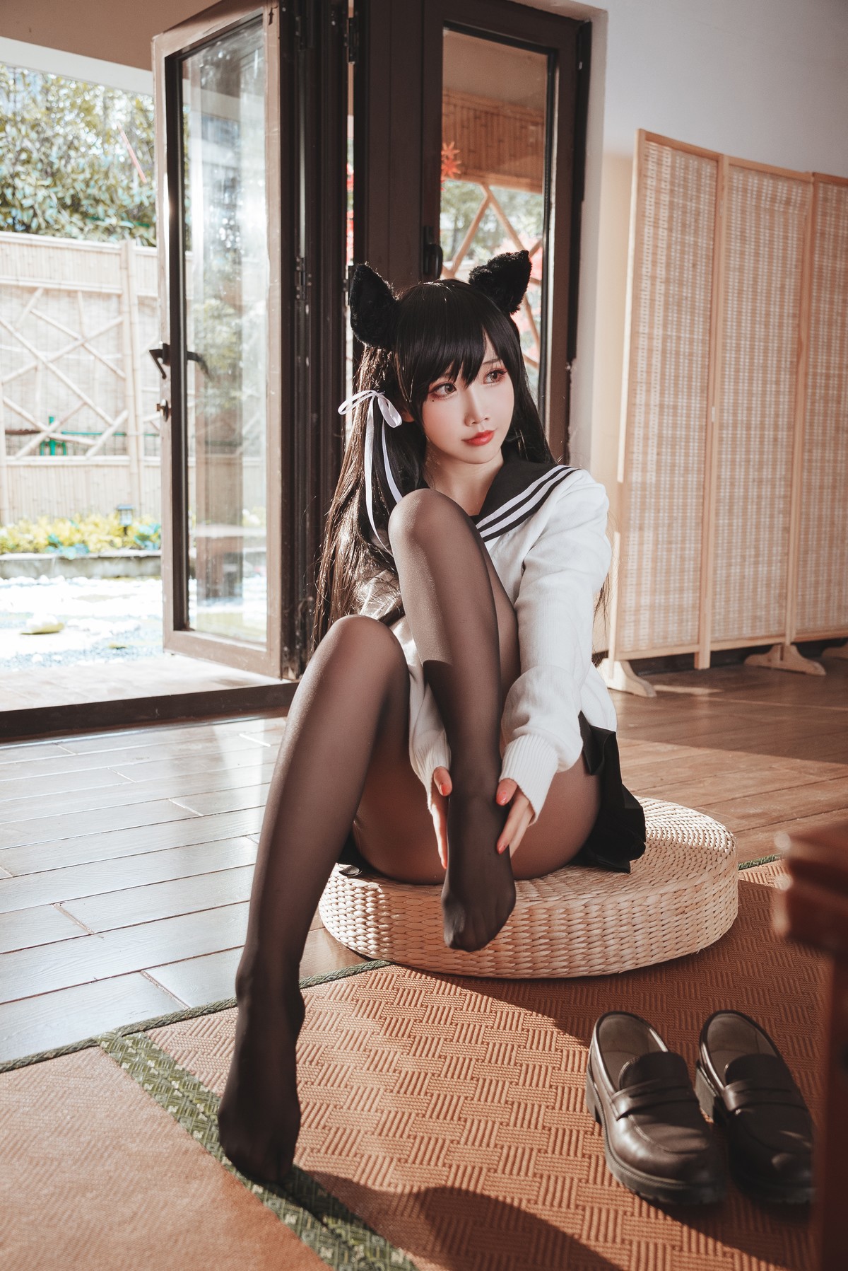 Cosplay 面饼仙儿 爱宕JK2 4