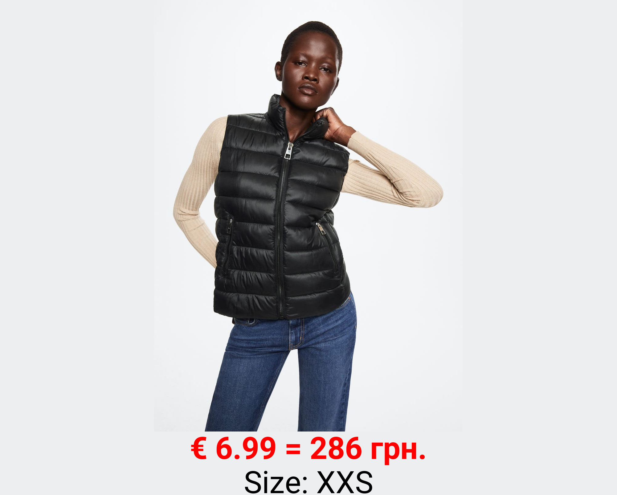 Chaleco acolchado ultra ligero