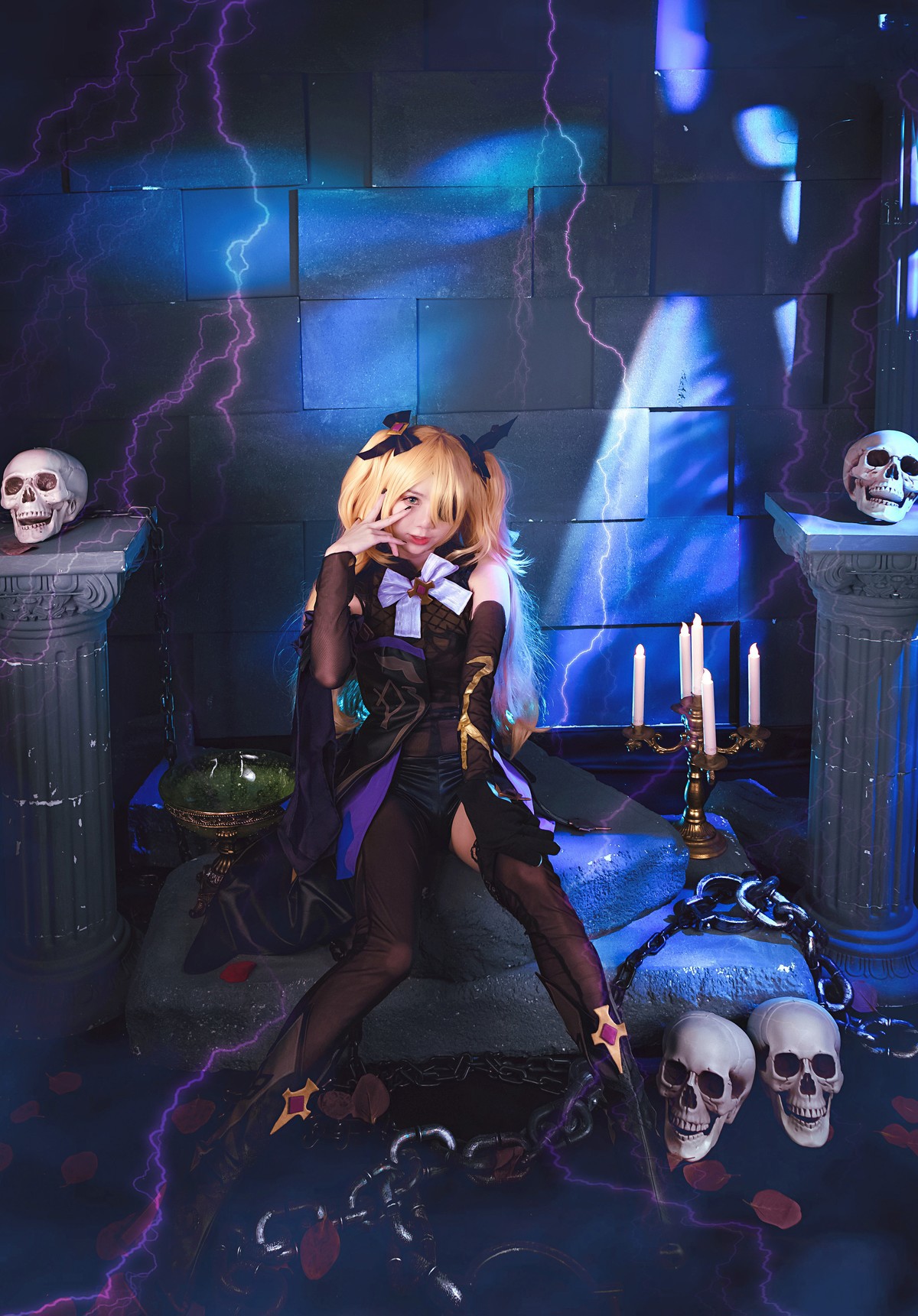 Cosplay Sally多啦雪 Fischl 14