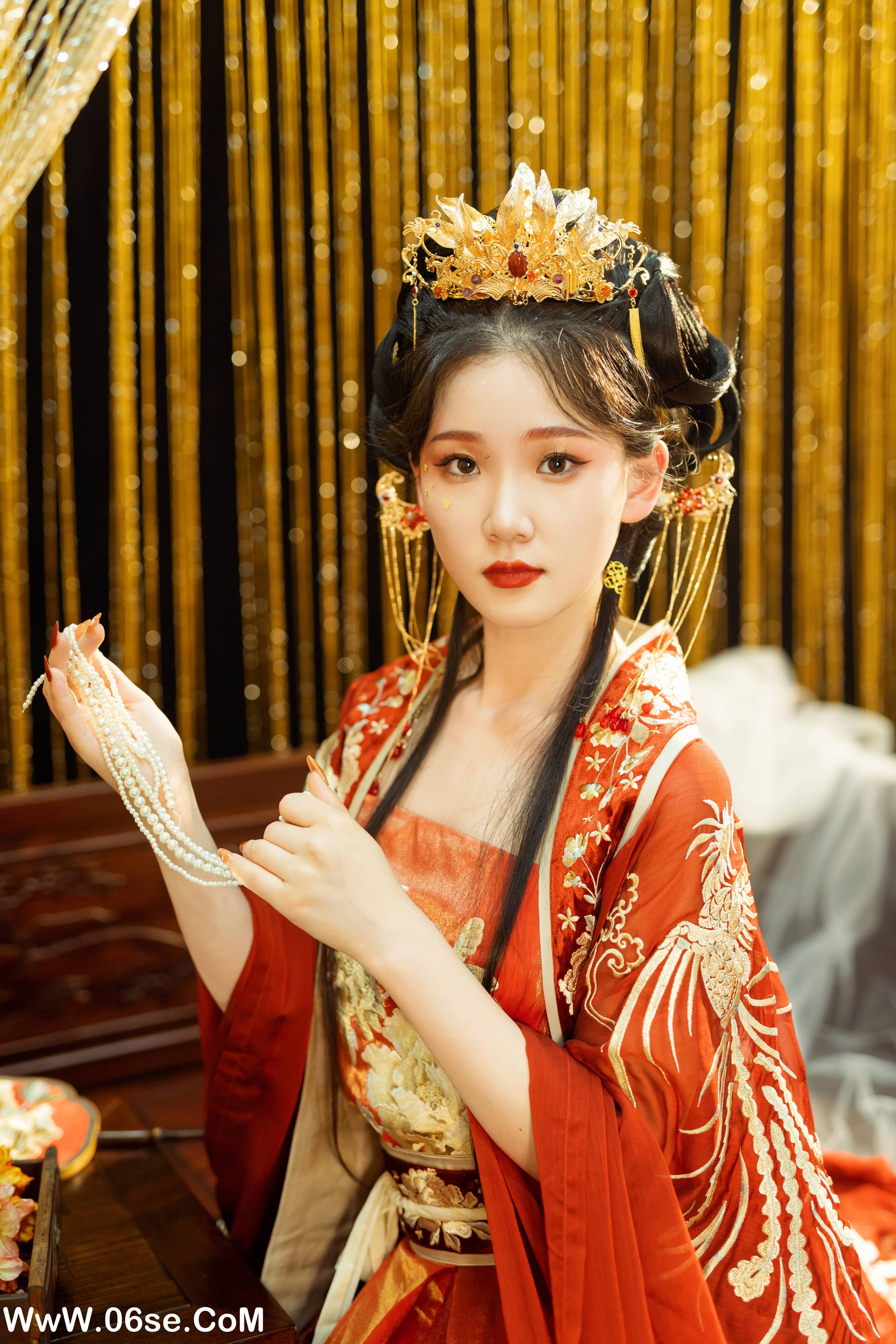图片[25]-[YITUYU艺图语]2022.09.05 红衣娘子 相望回首喵喵喵[47+1P／452MB]-六色网